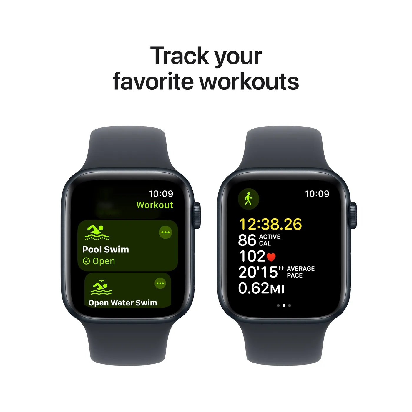 Apple Watch SE GPS 44 mm ponoćno aluminijsko kućište sa ponoćnim Sport Band-om - M/L — Apple Watch SE GPS 44 mm ponoćno aluminijsko kućište sa ponoćnim Sport Band-om - M/L