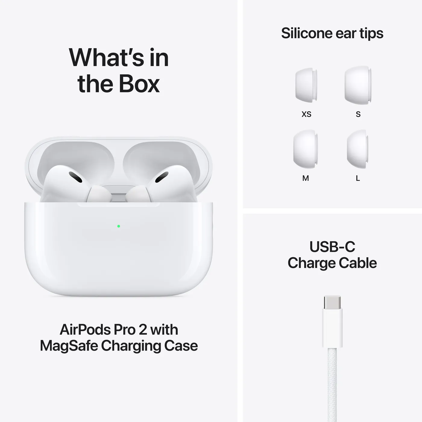 AirPods Pro (2. gen) s USB-C priključkom — AirPods Pro (2. gen) s USB-C priključkom
