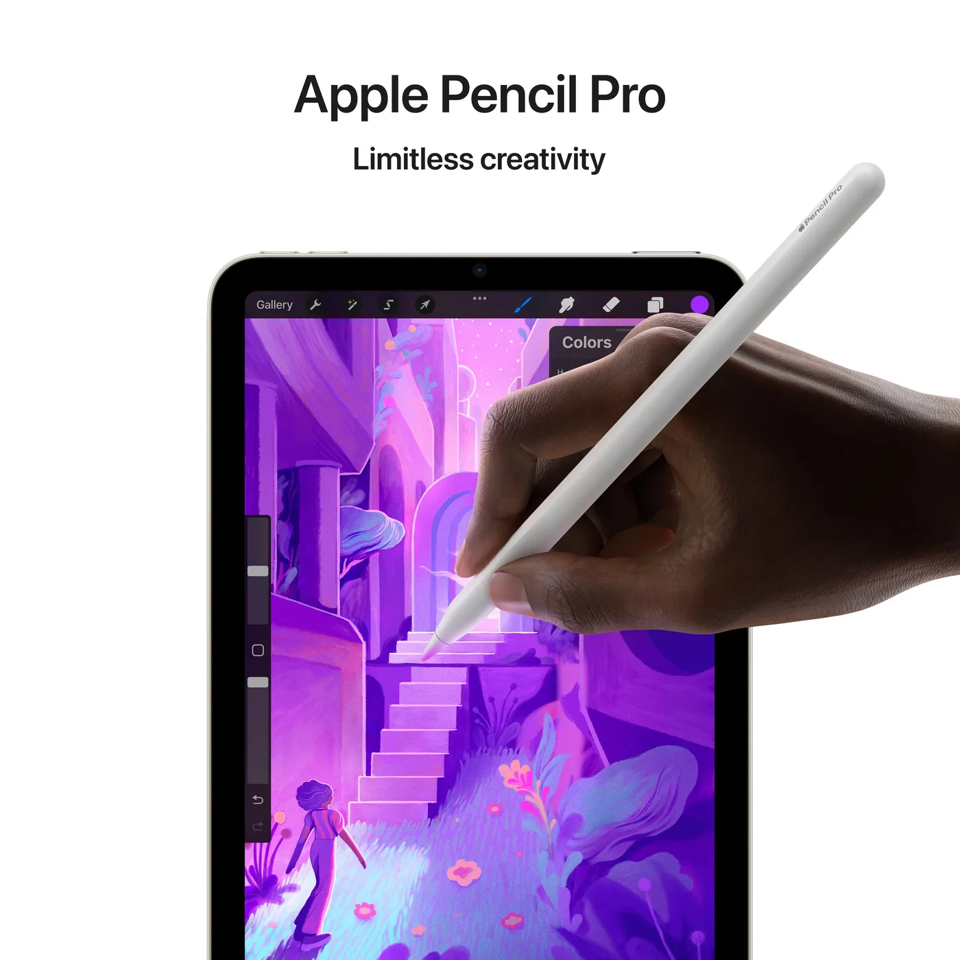 iPad mini A17 Pro — Gris sidéral · 128 Go · Wi-Fi