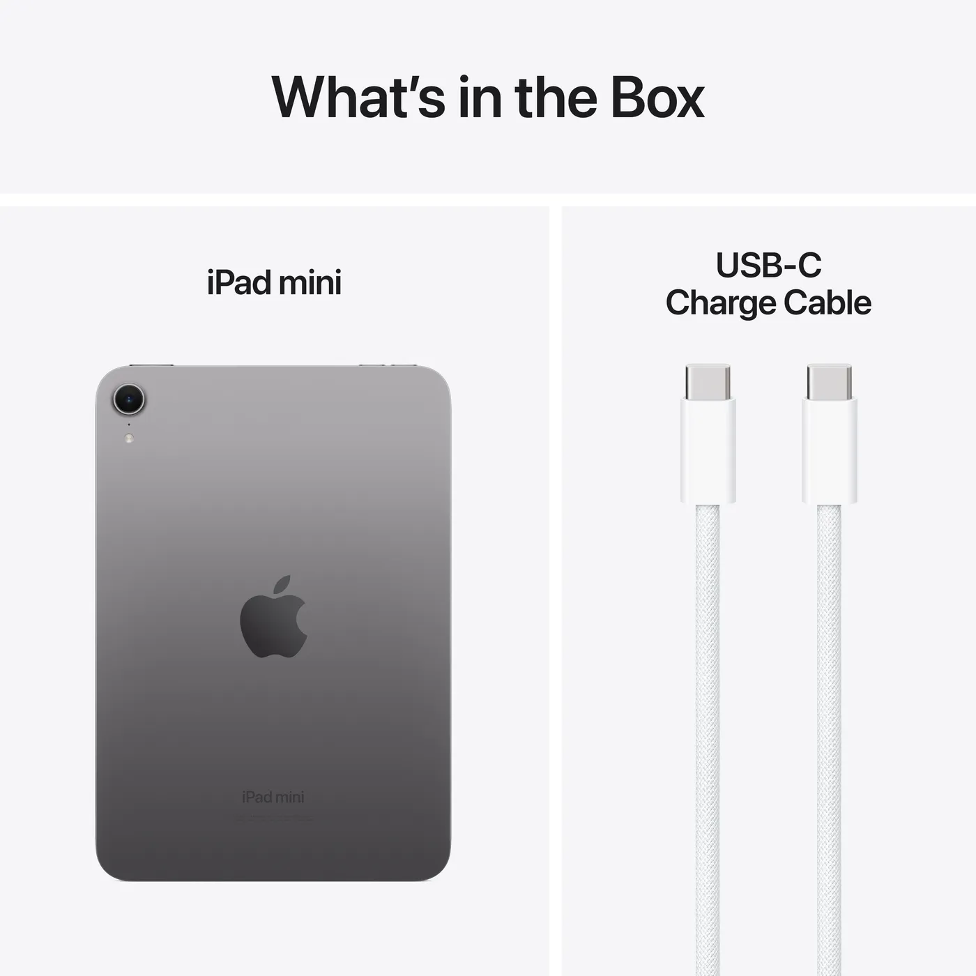 iPad mini A17 Pro — Gris sidéral · 128 Go · Wi-Fi