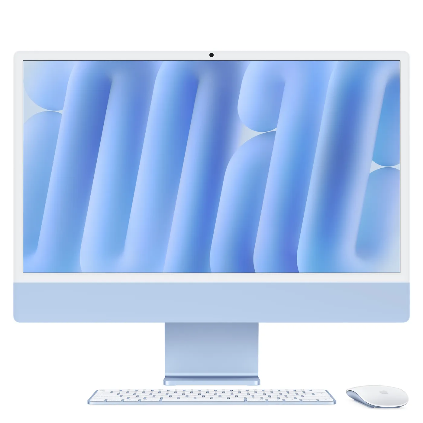 24-inčni iMac Retina 4.5K: M4 s 8-jezgrenim CPU i 8-jezgrenim GPU, 256 Go SSD - plava — 24-inčni iMac Retina 4.5K: M4 s 8-jezgrenim CPU i 8-jezgrenim GPU, 256 Go SSD - plava