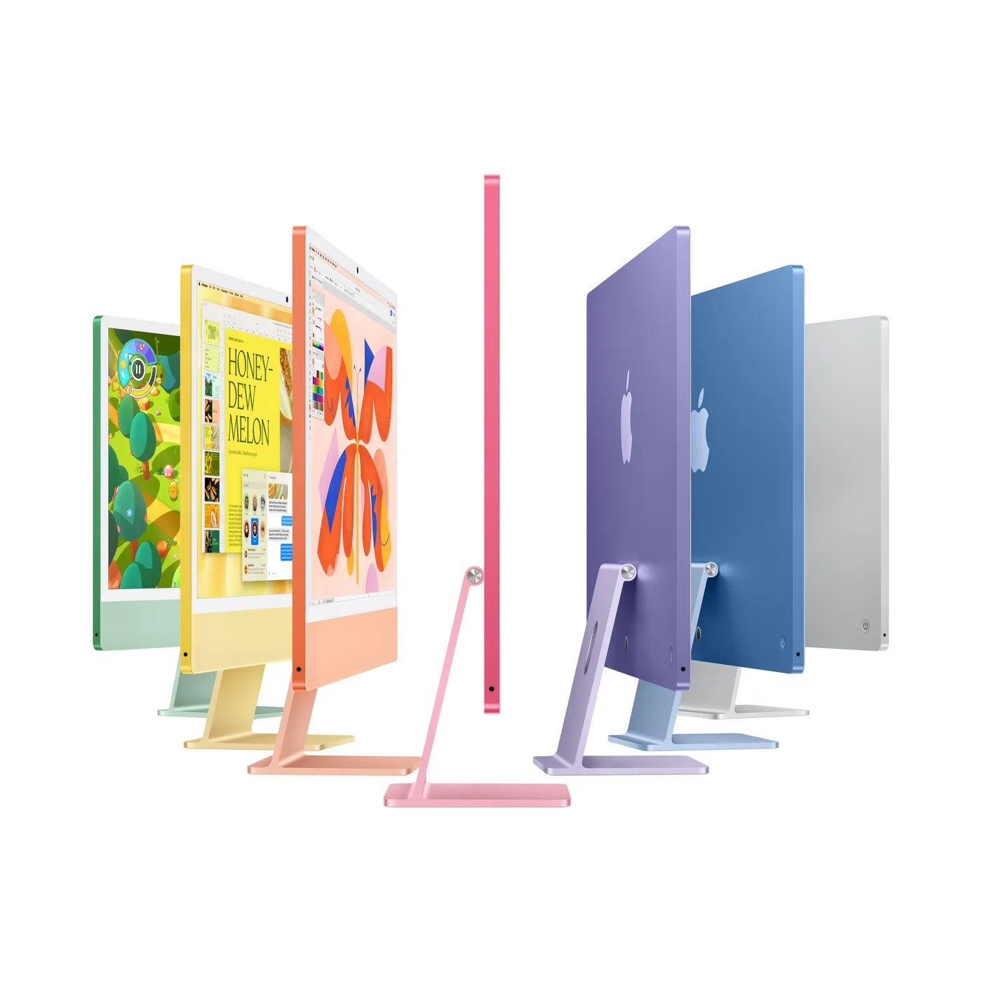 24-inčni iMac Retina 4.5K: M4 s 8-jezgrenim CPU i 8-jezgrenim GPU, 256 Go SSD - plava — 24-inčni iMac Retina 4.5K: M4 s 8-jezgrenim CPU i 8-jezgrenim GPU, 256 Go SSD - plava