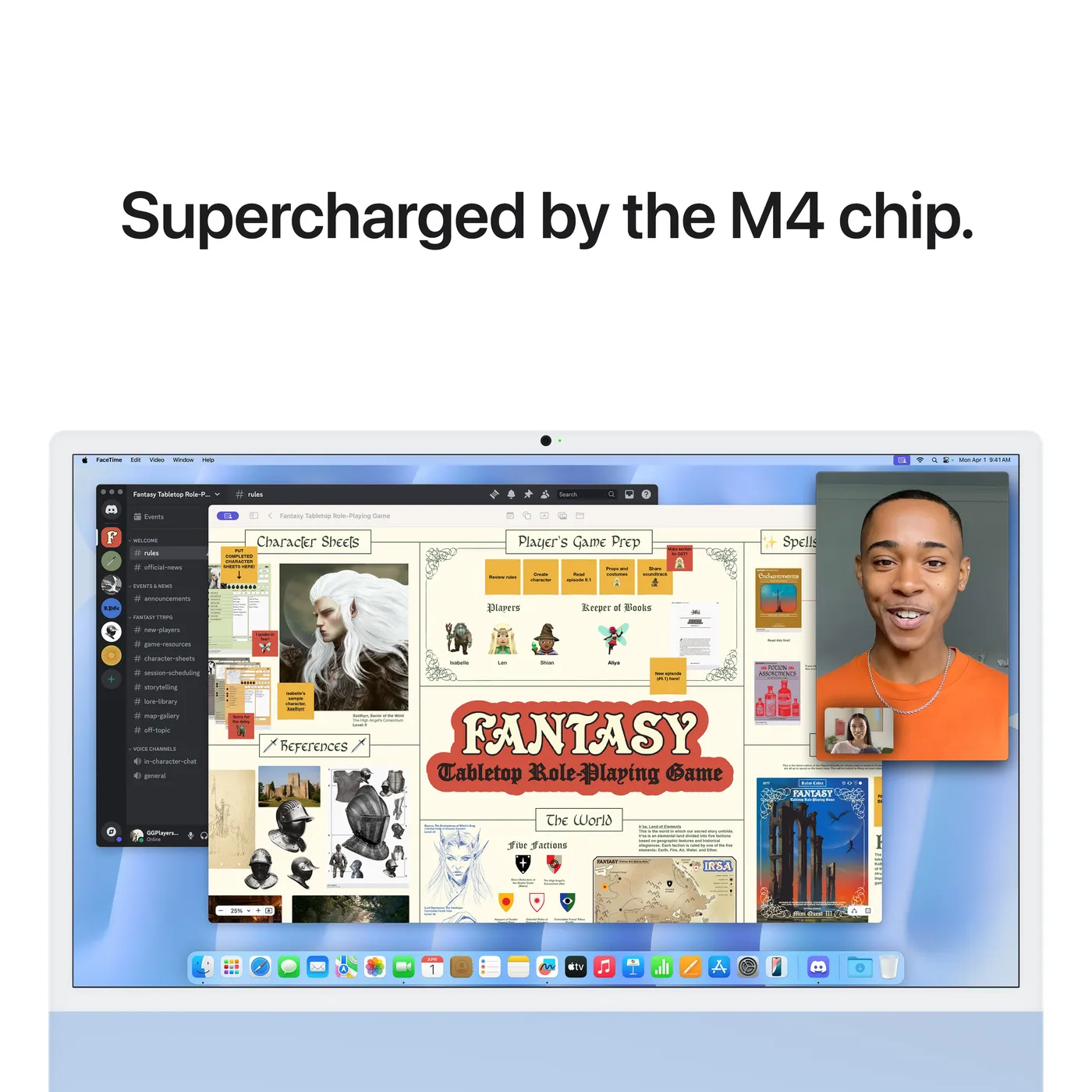 24-inčni iMac Retina 4.5K: M4 s 8-jezgrenim CPU i 8-jezgrenim GPU, 256 Go SSD - plava — 24-inčni iMac Retina 4.5K: M4 s 8-jezgrenim CPU i 8-jezgrenim GPU, 256 Go SSD - plava