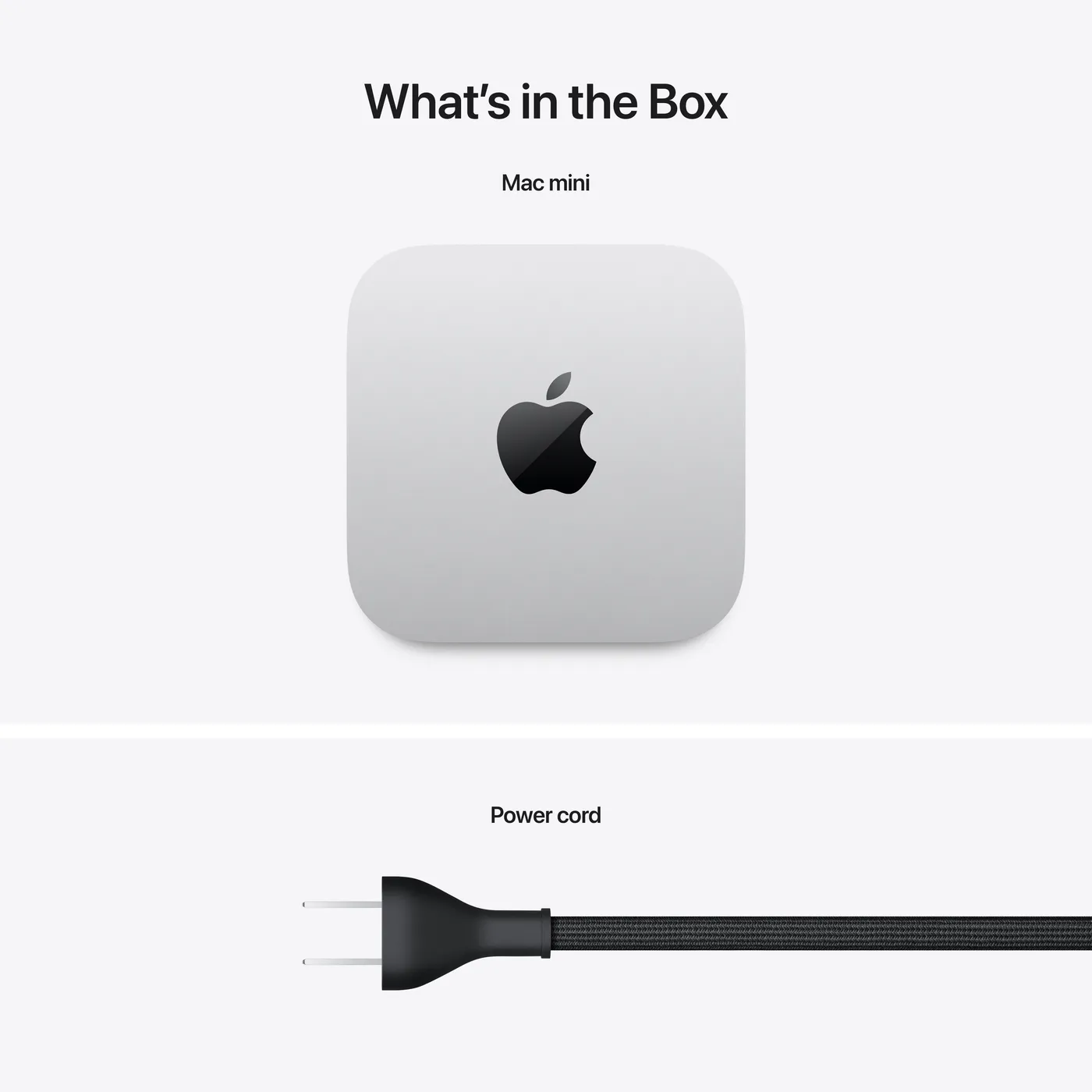 Mac mini: M4 Pro čip s 12-jezgrenim CPU-om i 16-jezgrenim GPU-om, 512 Go SSD - srebrni — Mac mini: M4 Pro čip s 12-jezgrenim CPU-om i 16-jezgrenim GPU-om, 512 Go SSD - srebrni