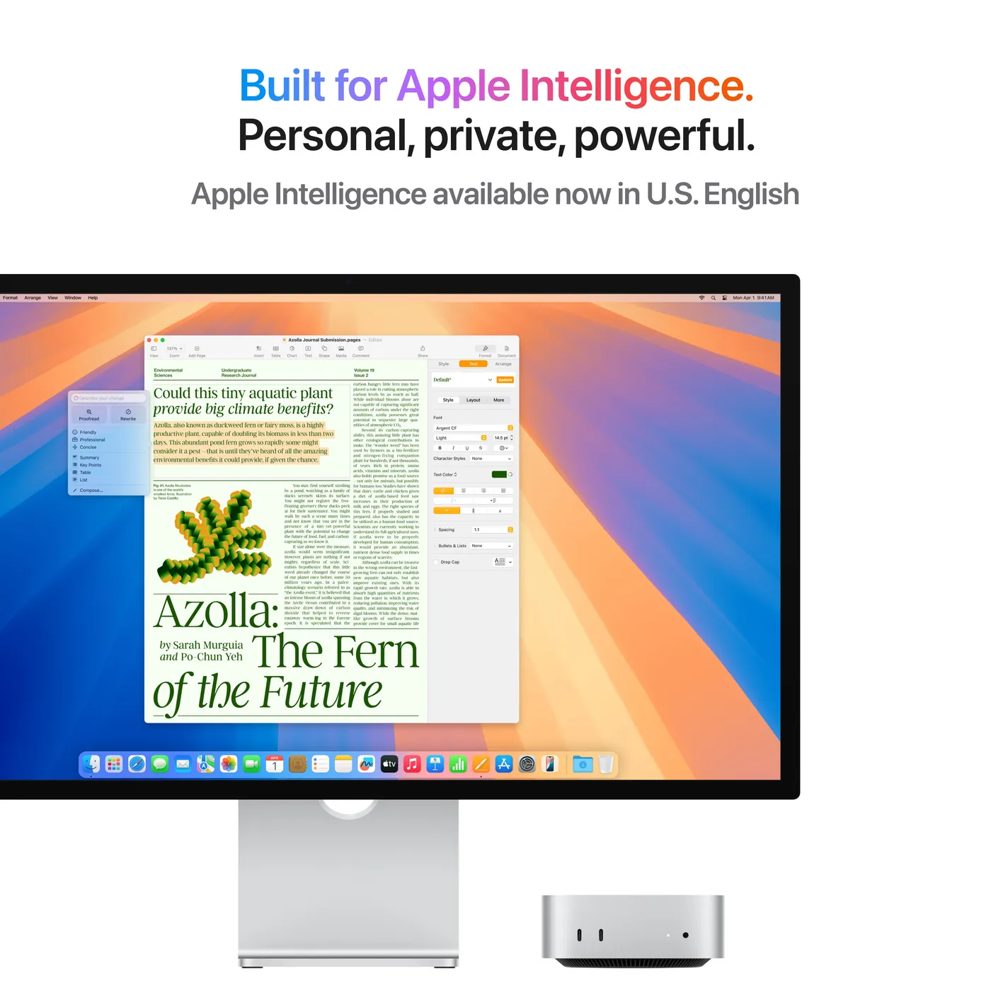 Mac mini: M4 čip s 10-jezgrenim CPU-om i 10-jezgrenim GPU-om, 256 Go SSD - srebrni — Mac mini: M4 čip s 10-jezgrenim CPU-om i 10-jezgrenim GPU-om, 256 Go SSD - srebrni