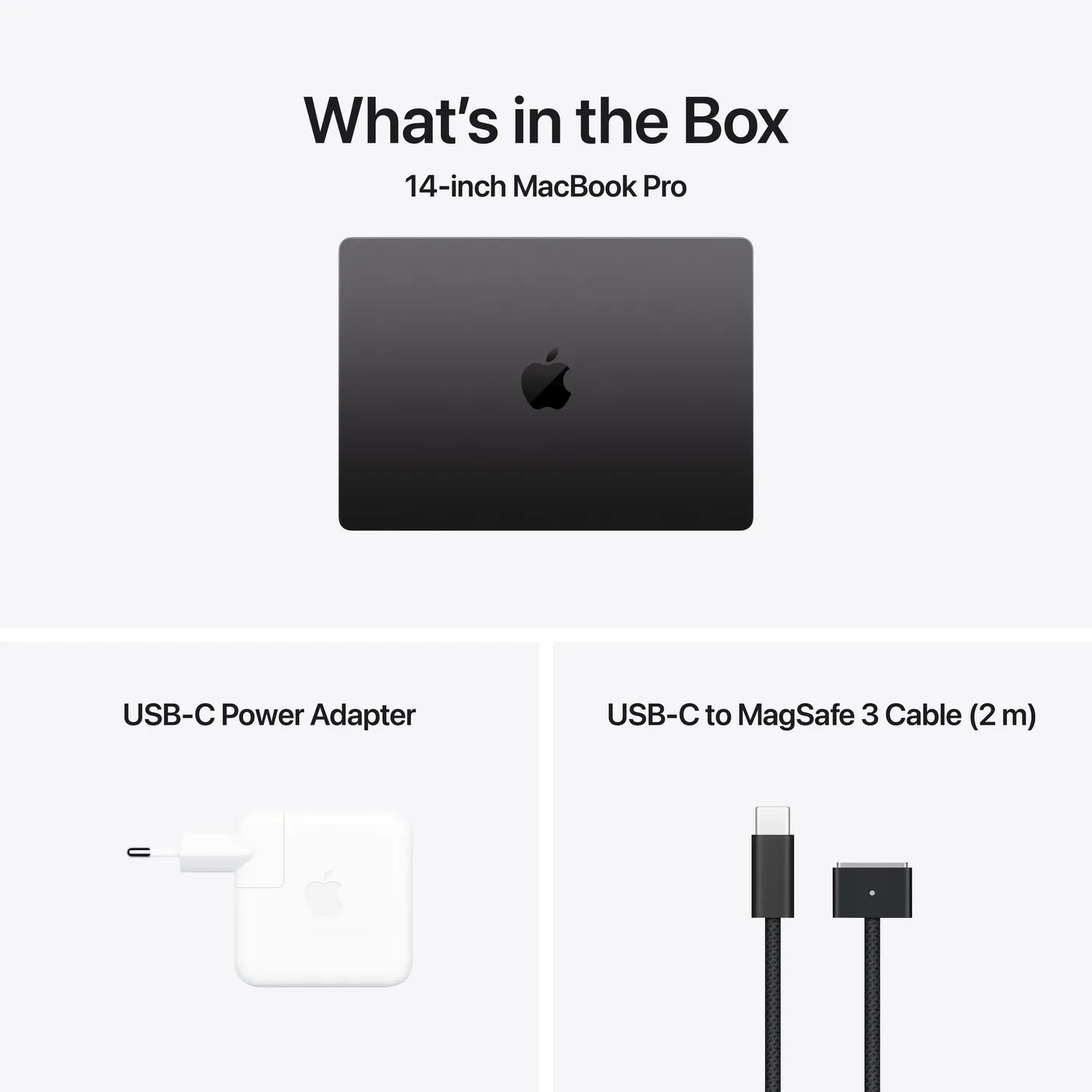 14-inch MacBook Pro M4 — Noir sidéral