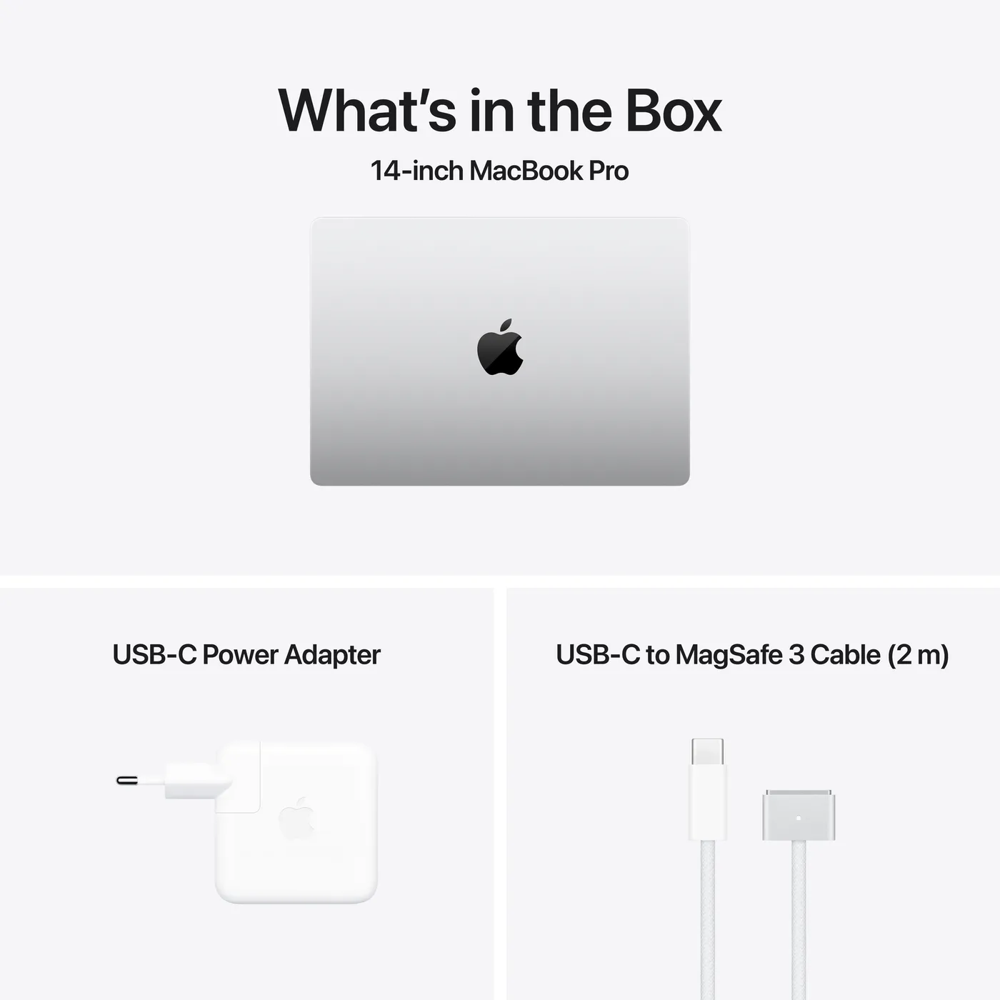 14-inch MacBook Pro M4 Max — Argent · Puce Apple M4 Max, CPU 14 cœurs et GPU 32 cœurs · 36 Go · 1 To