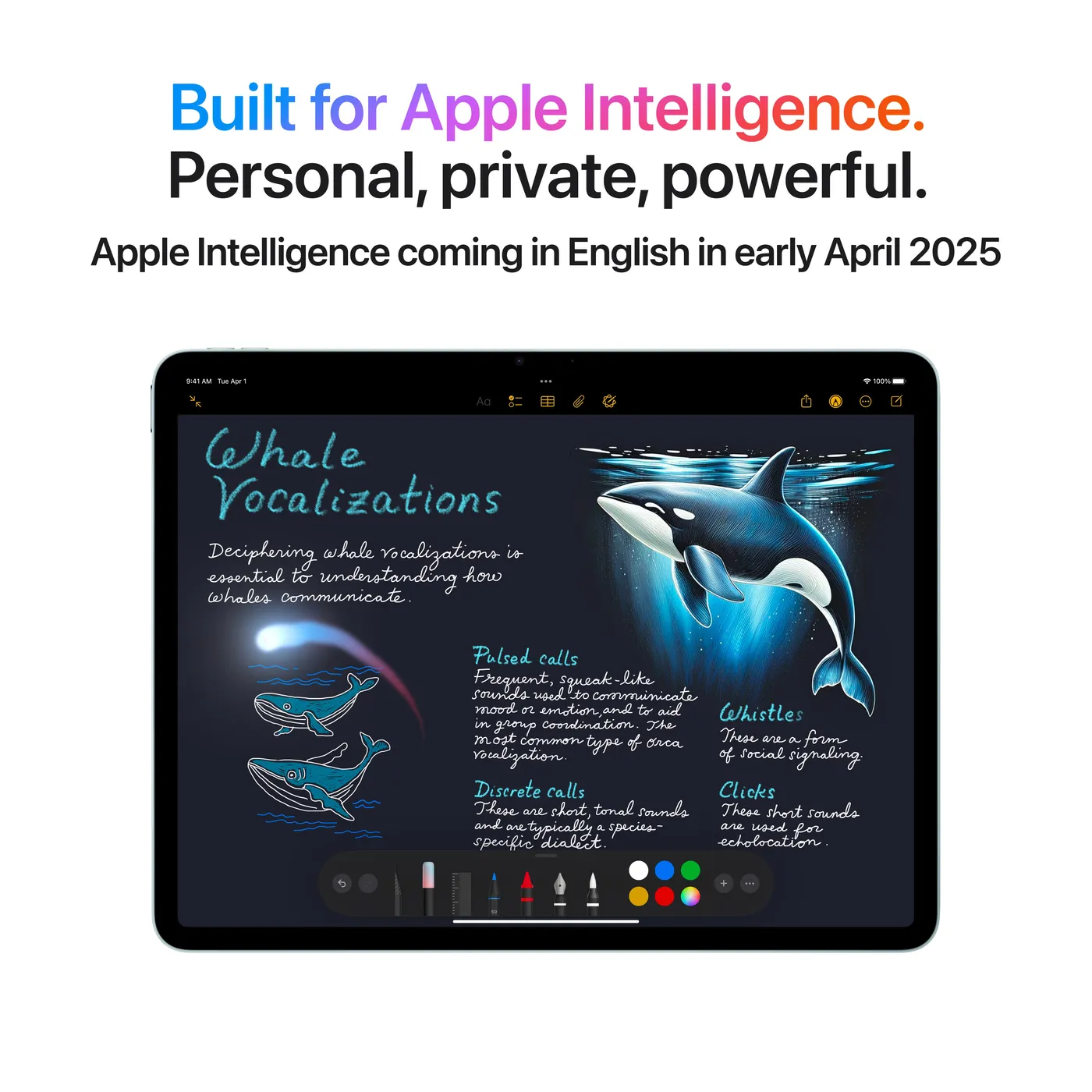 13-inch iPad Air M3 — Gris sidéral · 128 Go · Wi-Fi
