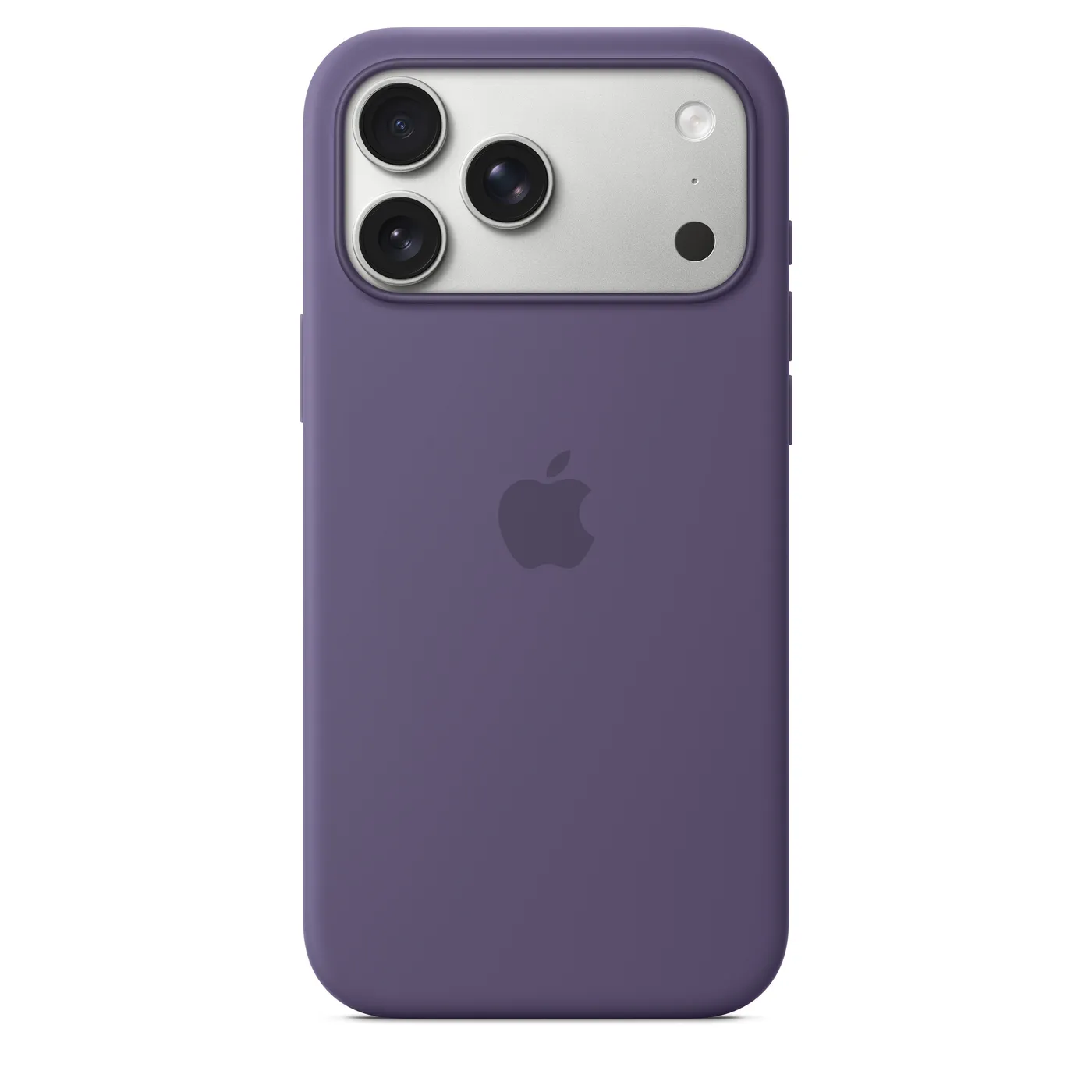 iPhone 17 Pro Max silikonska maska s MagSafe - ljubičasta magla — iPhone 17 Pro Max silikonska maska s MagSafe - ljubičasta magla