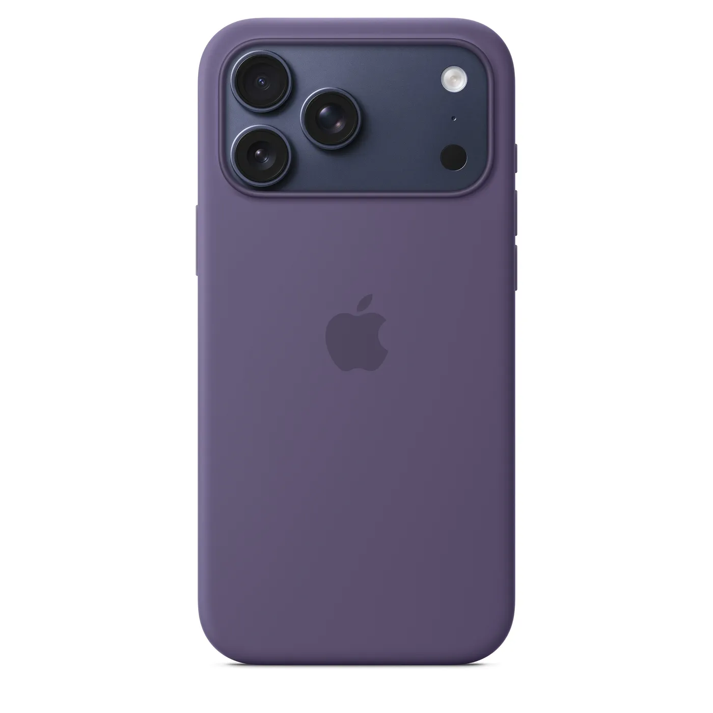 iPhone 17 Pro Max silikonska maska s MagSafe - ljubičasta magla — iPhone 17 Pro Max silikonska maska s MagSafe - ljubičasta magla