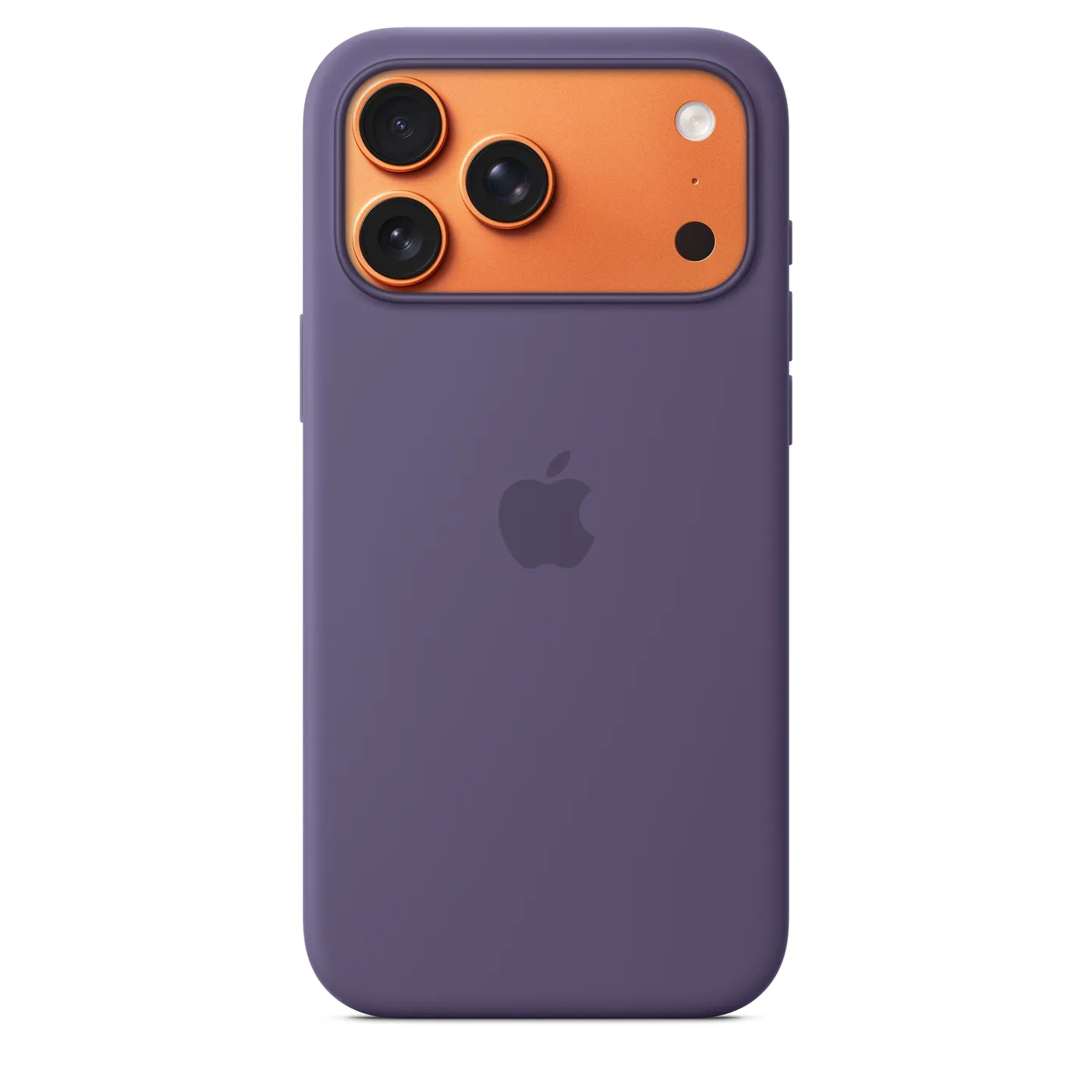 iPhone 17 Pro Max silikonska maska s MagSafe - ljubičasta magla — iPhone 17 Pro Max silikonska maska s MagSafe - ljubičasta magla
