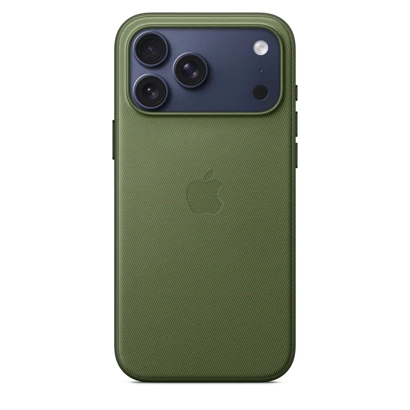 iPhone 17 Pro Max TechWoven maska s MagSafe - zelena — iPhone 17 Pro Max TechWoven maska s MagSafe - zelena