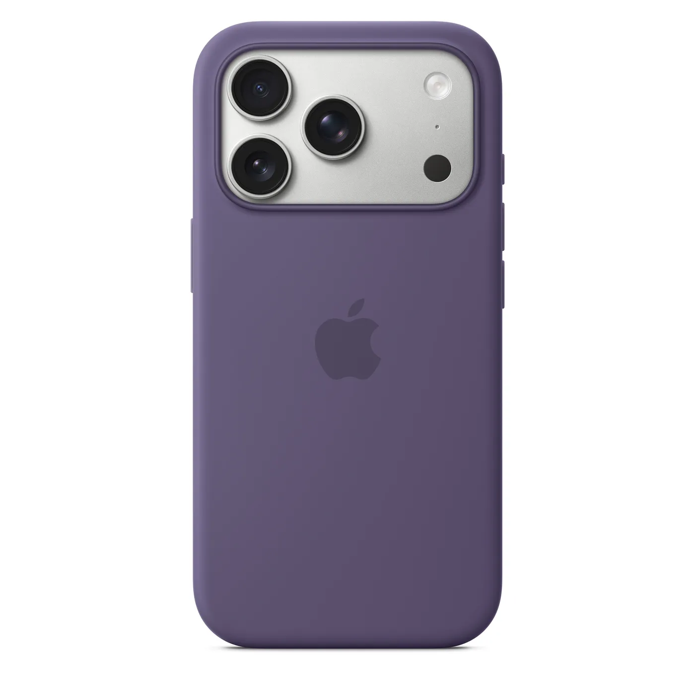 iPhone 17 Pro silikonska maska s MagSafe - ljubičasta magla — iPhone 17 Pro silikonska maska s MagSafe - ljubičasta magla