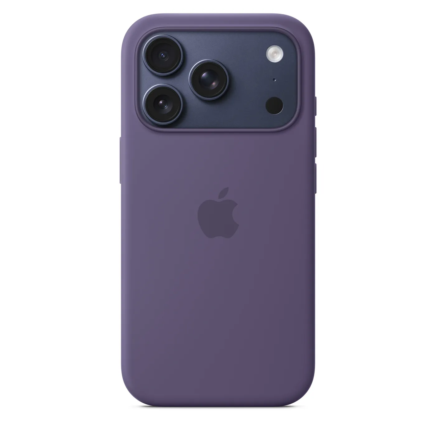 iPhone 17 Pro silikonska maska s MagSafe - ljubičasta magla — iPhone 17 Pro silikonska maska s MagSafe - ljubičasta magla