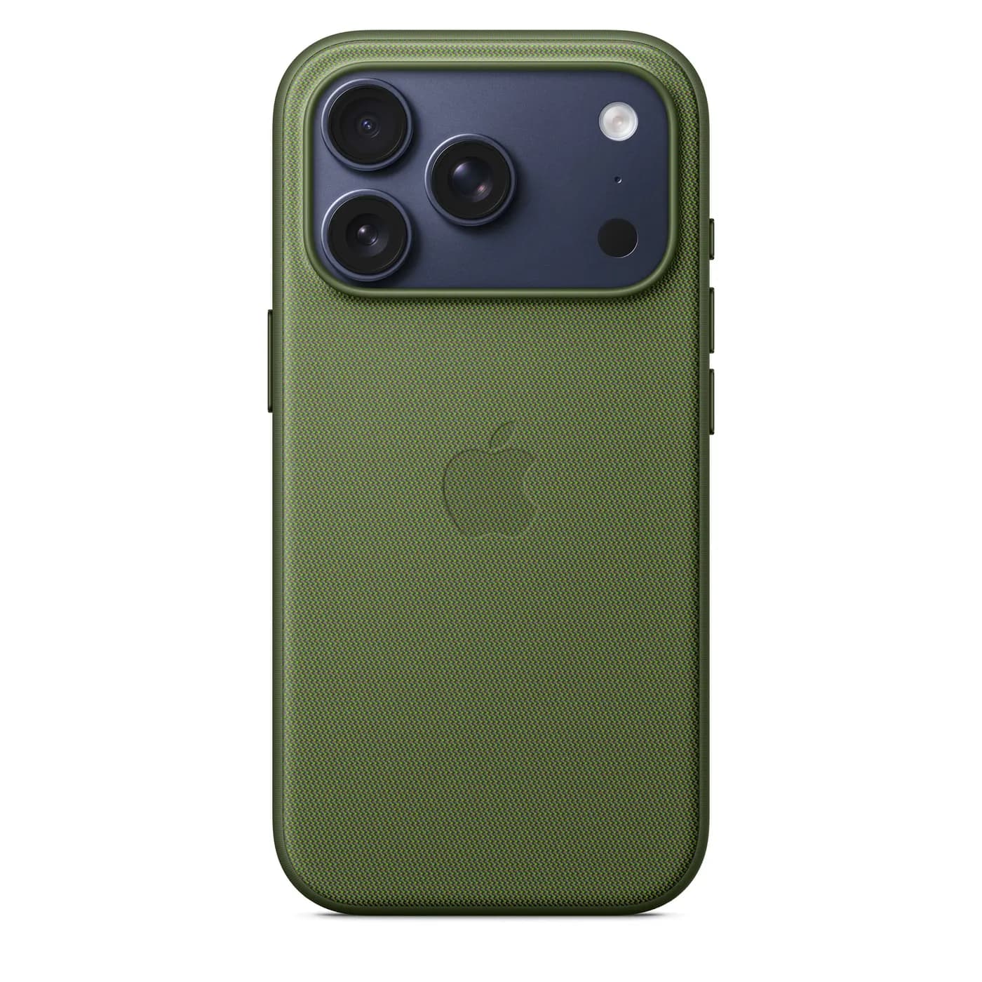 iPhone 17 Pro TechWoven maska s MagSafe - zelena — iPhone 17 Pro TechWoven maska s MagSafe - zelena