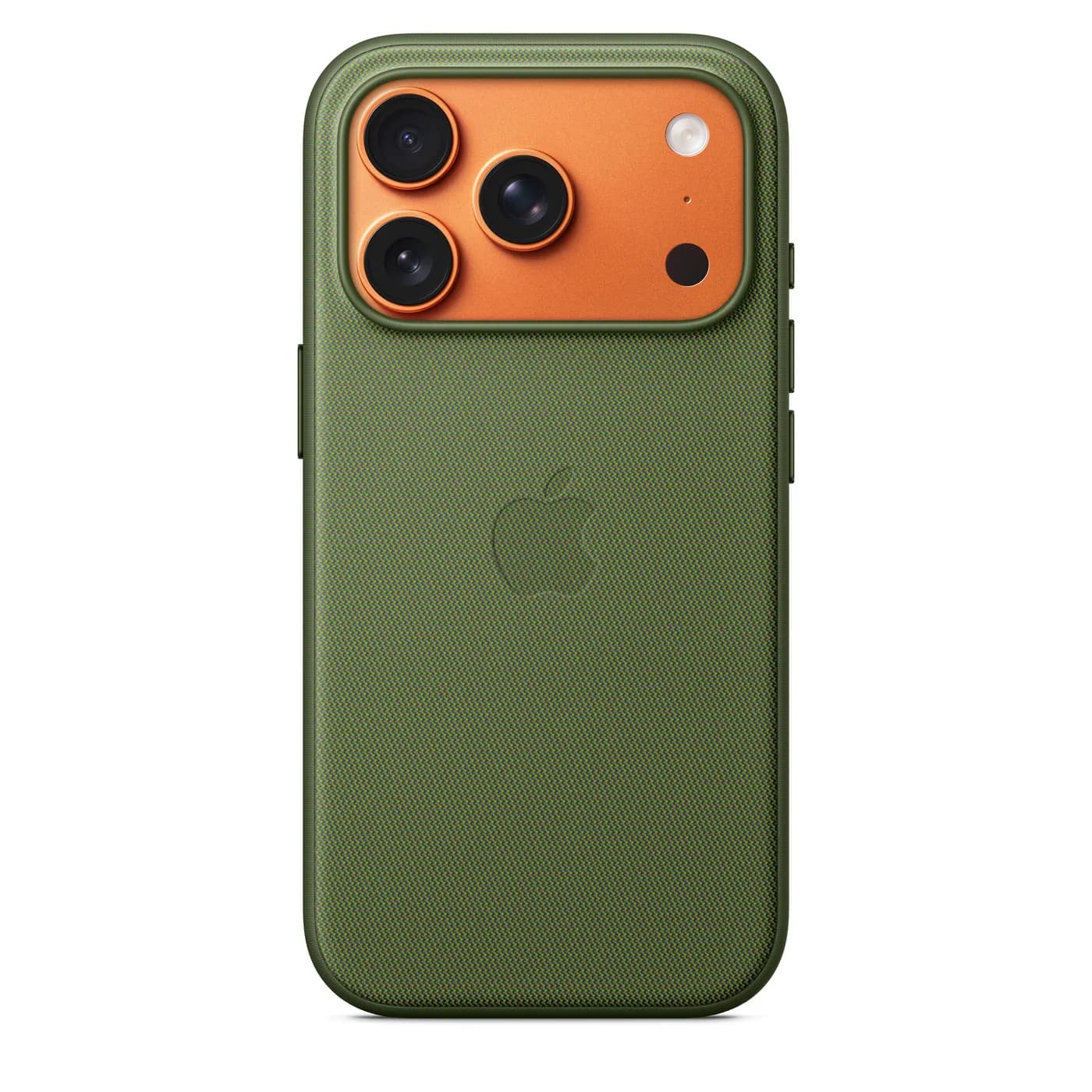 iPhone 17 Pro TechWoven maska s MagSafe - zelena — iPhone 17 Pro TechWoven maska s MagSafe - zelena