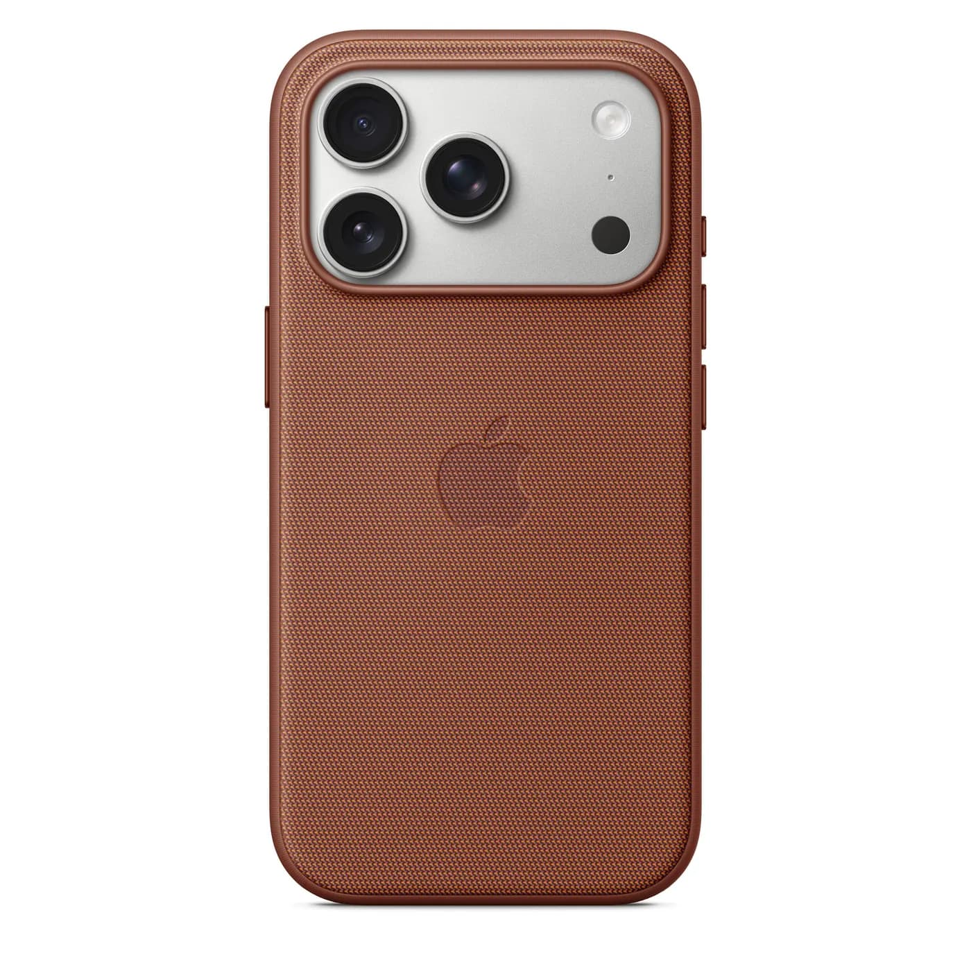iPhone 17 Pro TechWoven maska s MagSafe - siena — iPhone 17 Pro TechWoven maska s MagSafe - siena