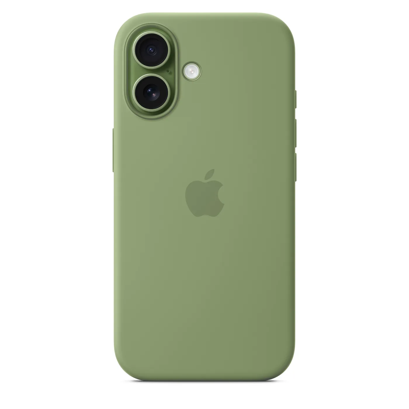 iPhone 17 silikonska maska s MagSafe - svijetla mahovina — iPhone 17 silikonska maska s MagSafe - svijetla mahovina