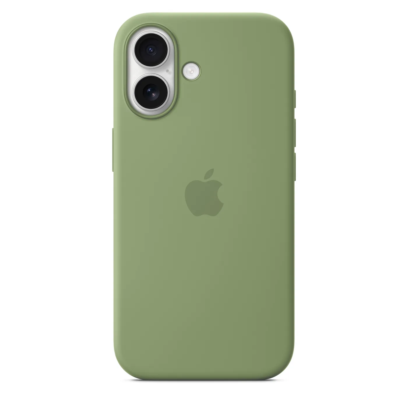 iPhone 17 silikonska maska s MagSafe - svijetla mahovina — iPhone 17 silikonska maska s MagSafe - svijetla mahovina