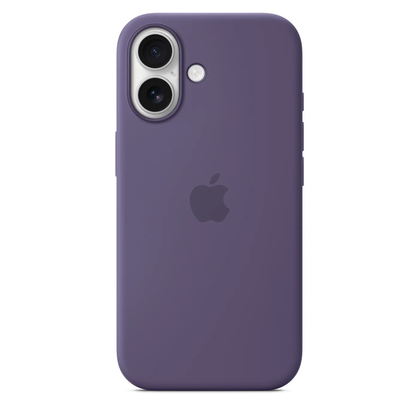 iPhone 17 silikonska maska s MagSafe - ljubičasta magla — iPhone 17 silikonska maska s MagSafe - ljubičasta magla