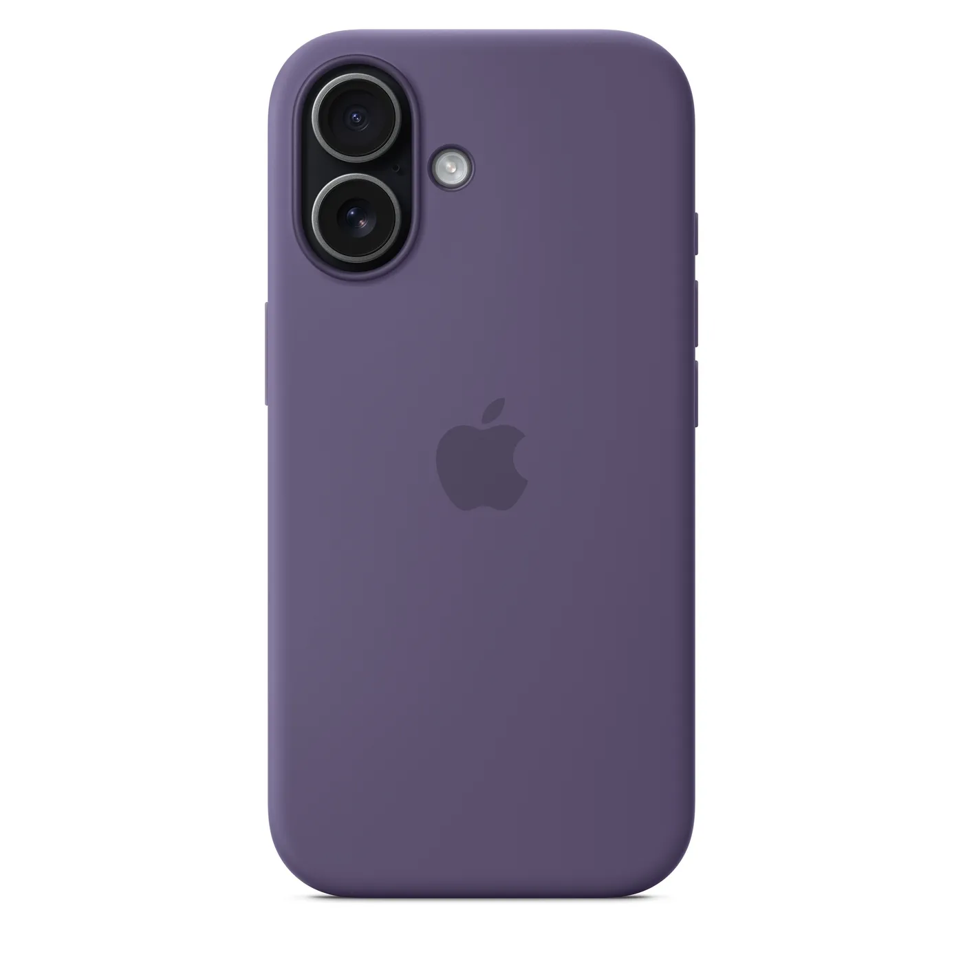 iPhone 17 silikonska maska s MagSafe - ljubičasta magla — iPhone 17 silikonska maska s MagSafe - ljubičasta magla