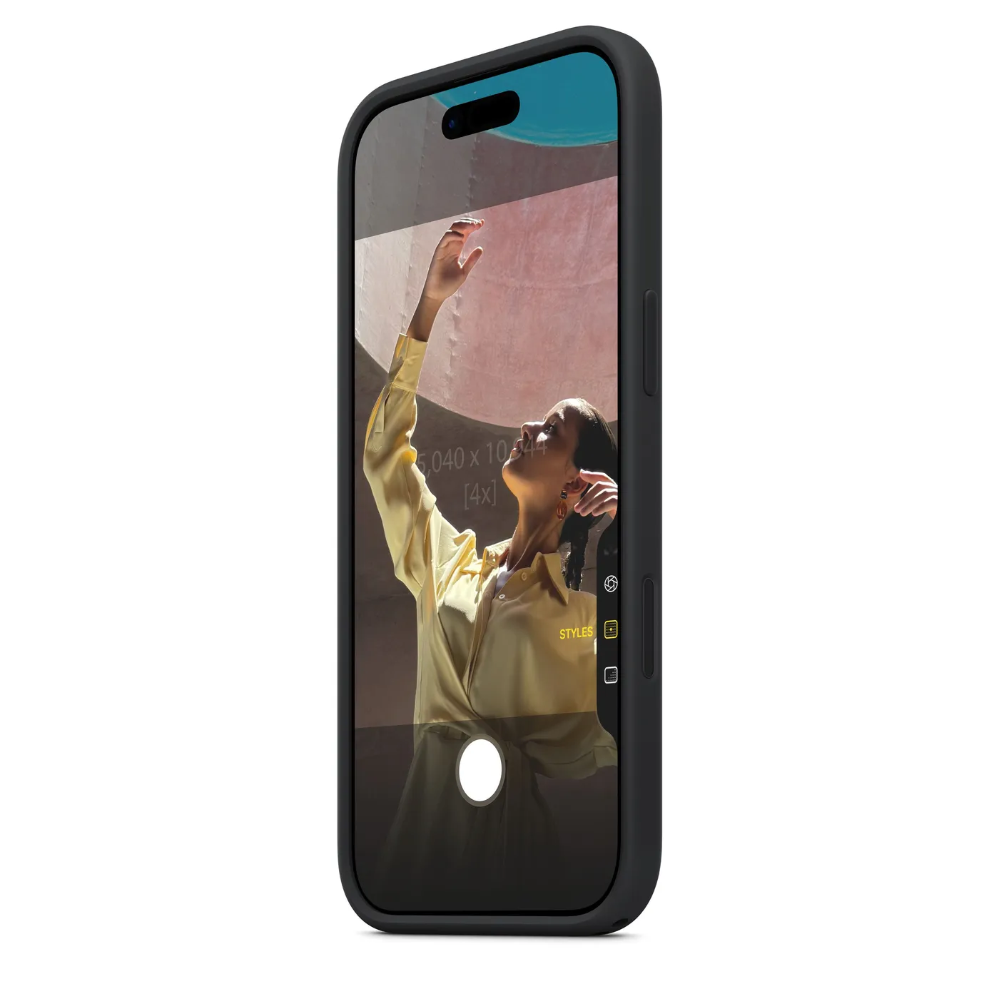 iPhone Air Bumper — Noir