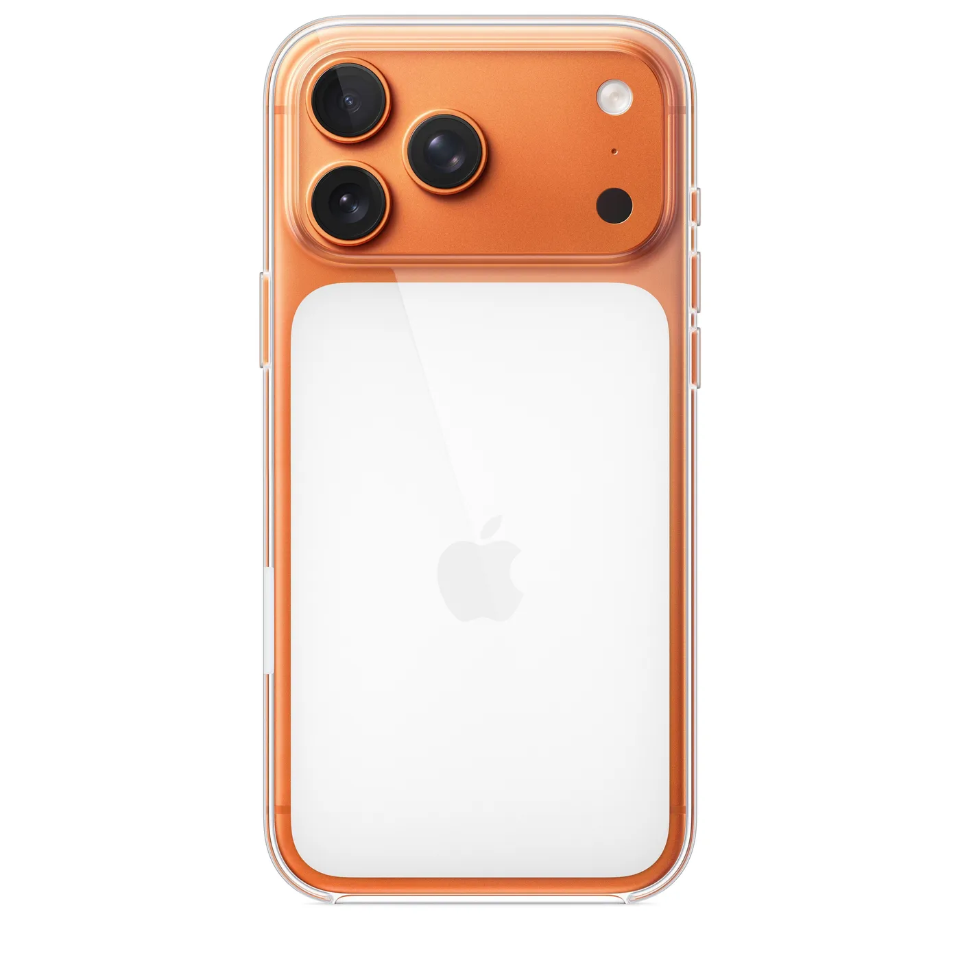 iPhone 17 Pro Max prozirna maska s MagSafe — iPhone 17 Pro Max prozirna maska s MagSafe