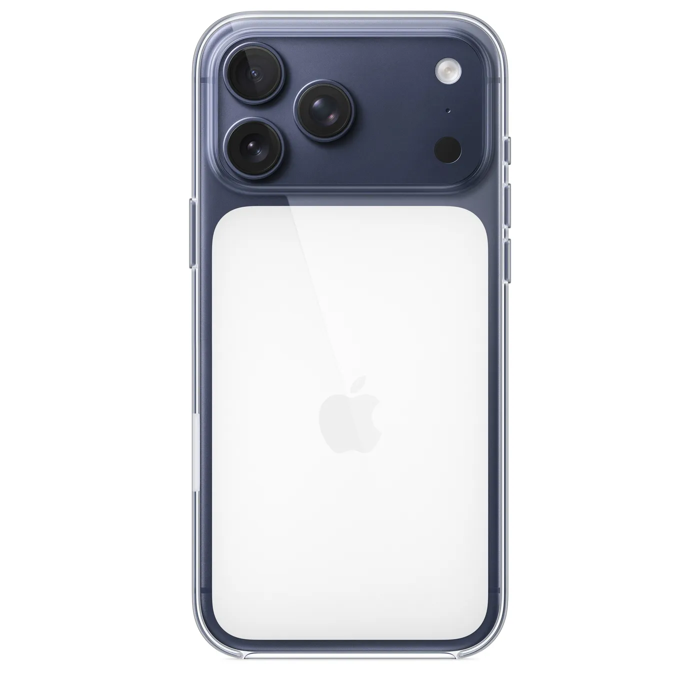 iPhone 17 Pro Max prozirna maska s MagSafe — iPhone 17 Pro Max prozirna maska s MagSafe