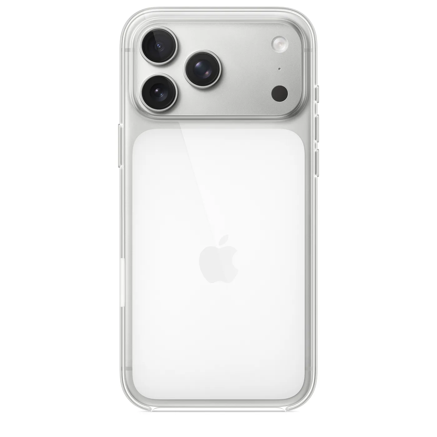 iPhone 17 Pro Max prozirna maska s MagSafe — iPhone 17 Pro Max prozirna maska s MagSafe