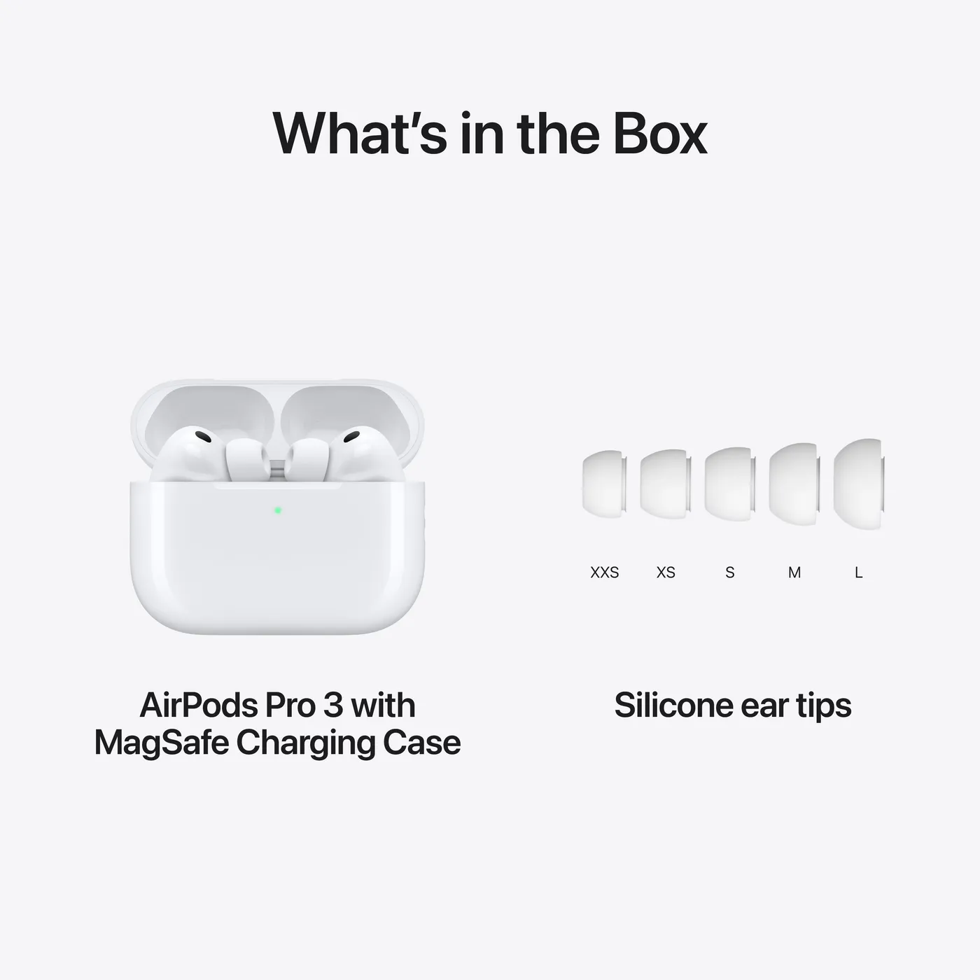 AirPods Pro 3 — AirPods Pro 3