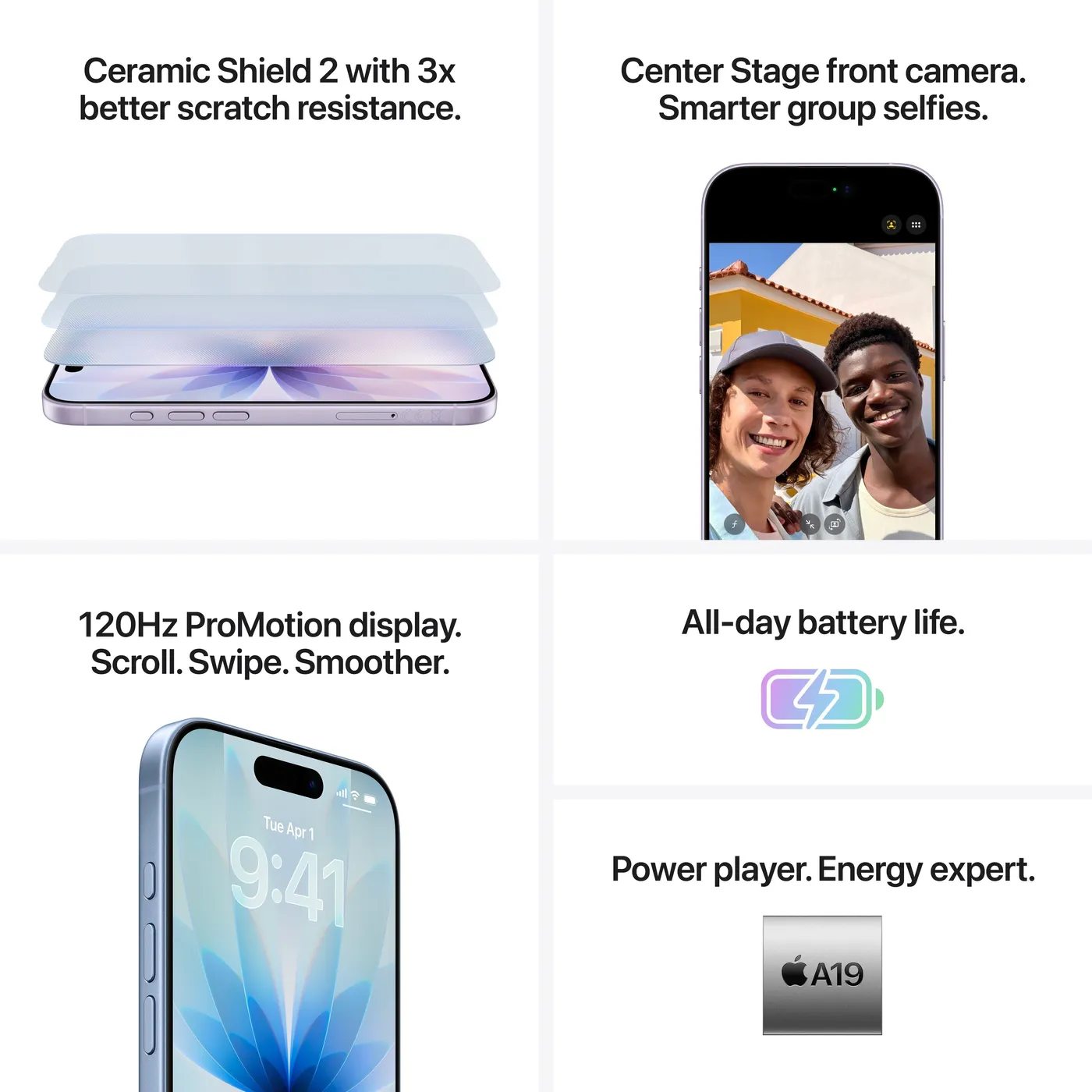 iPhone 17 — Noir · 256 Go