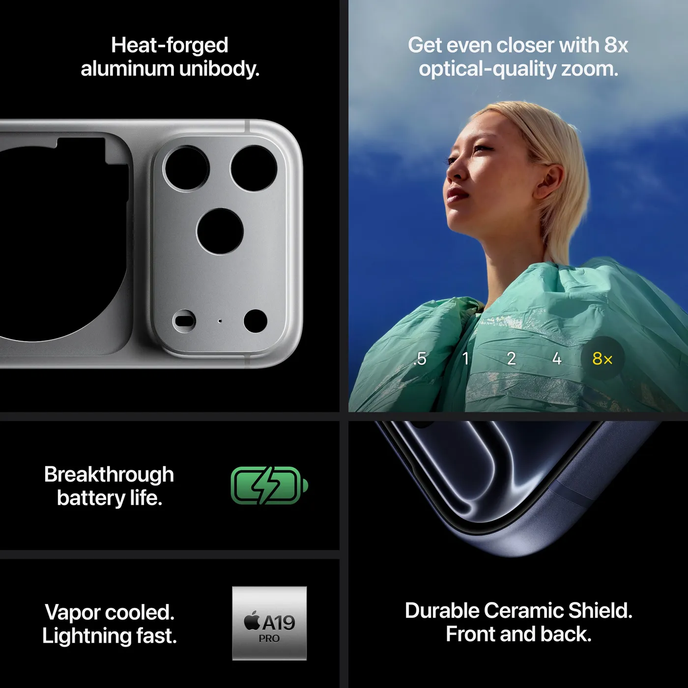 iPhone 17 Pro — Argent · iPhone 17 Pro · 256 Go