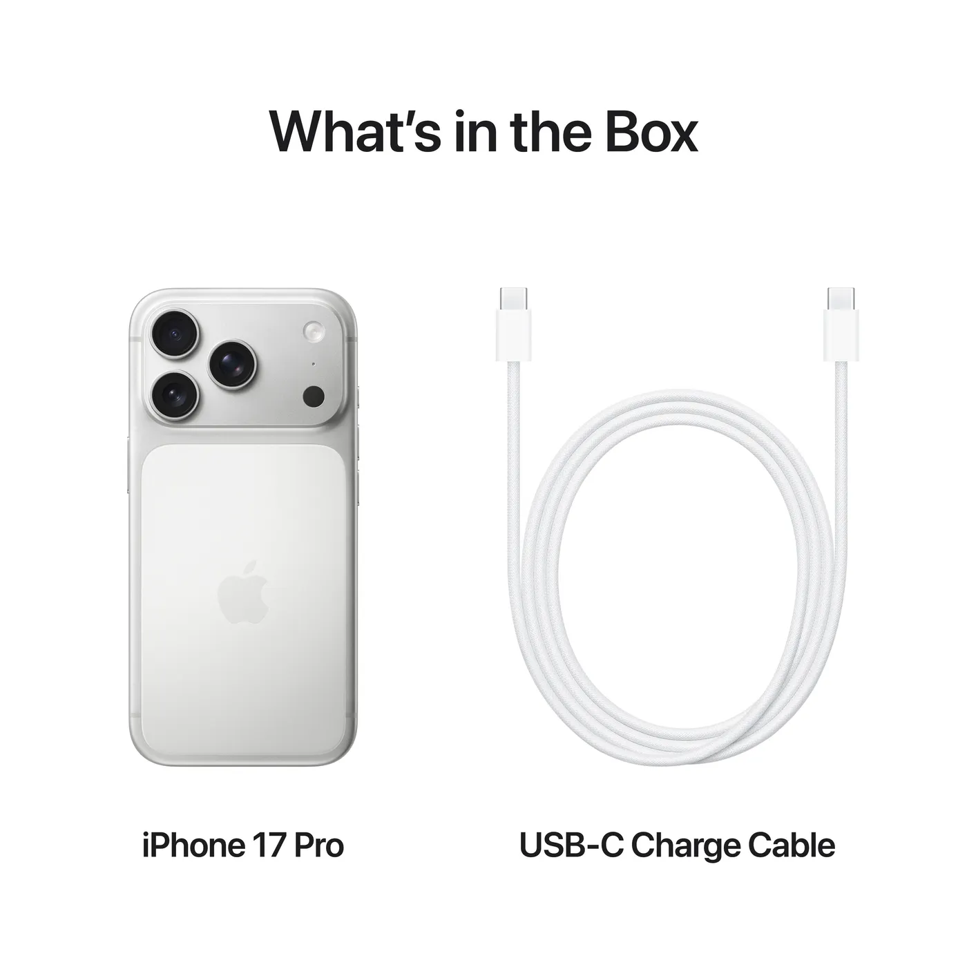iPhone 17 Pro — Argent · iPhone 17 Pro · 256 Go