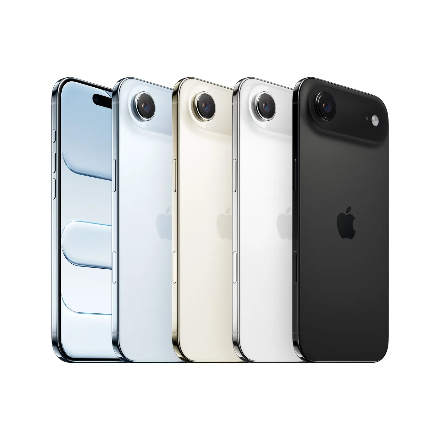 iPhone Air — Noir sidéral · 256 Go