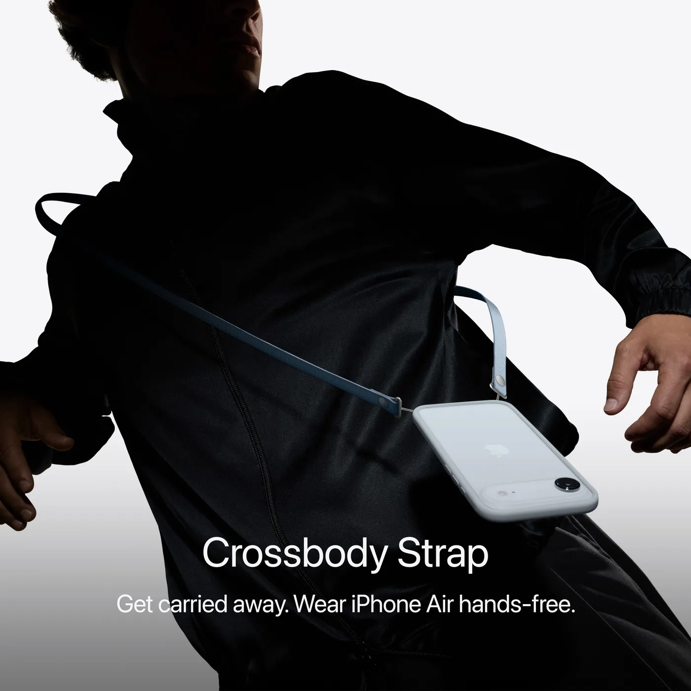 iPhone Air — Noir sidéral · 256 Go