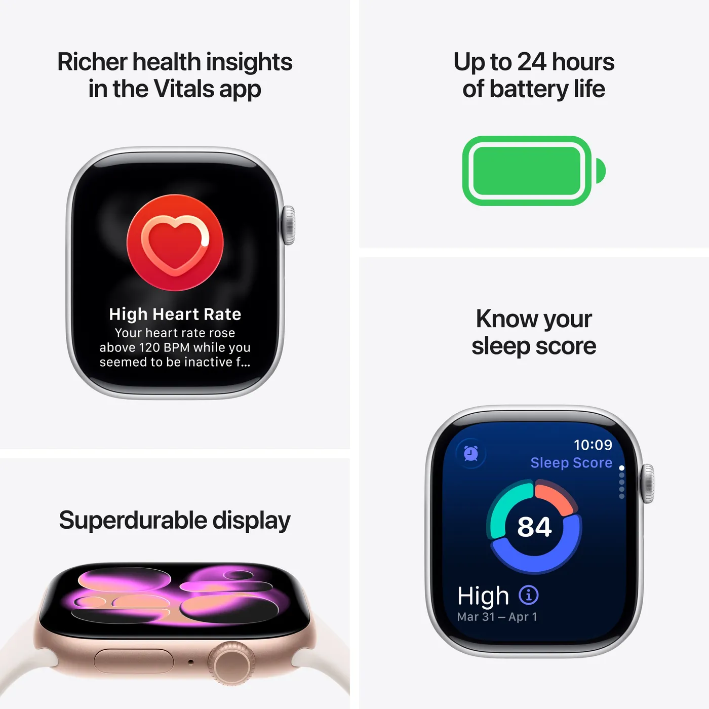 Apple Watch Series 11 GPS + Cellular 42 mm kućište od prirodnog titanija s Milanese Loop-om od prirodnog titanija — Apple Watch Series 11 GPS + Cellular 42 mm kućište od prirodnog titanija s Milanese Loop-om od prirodnog titanija