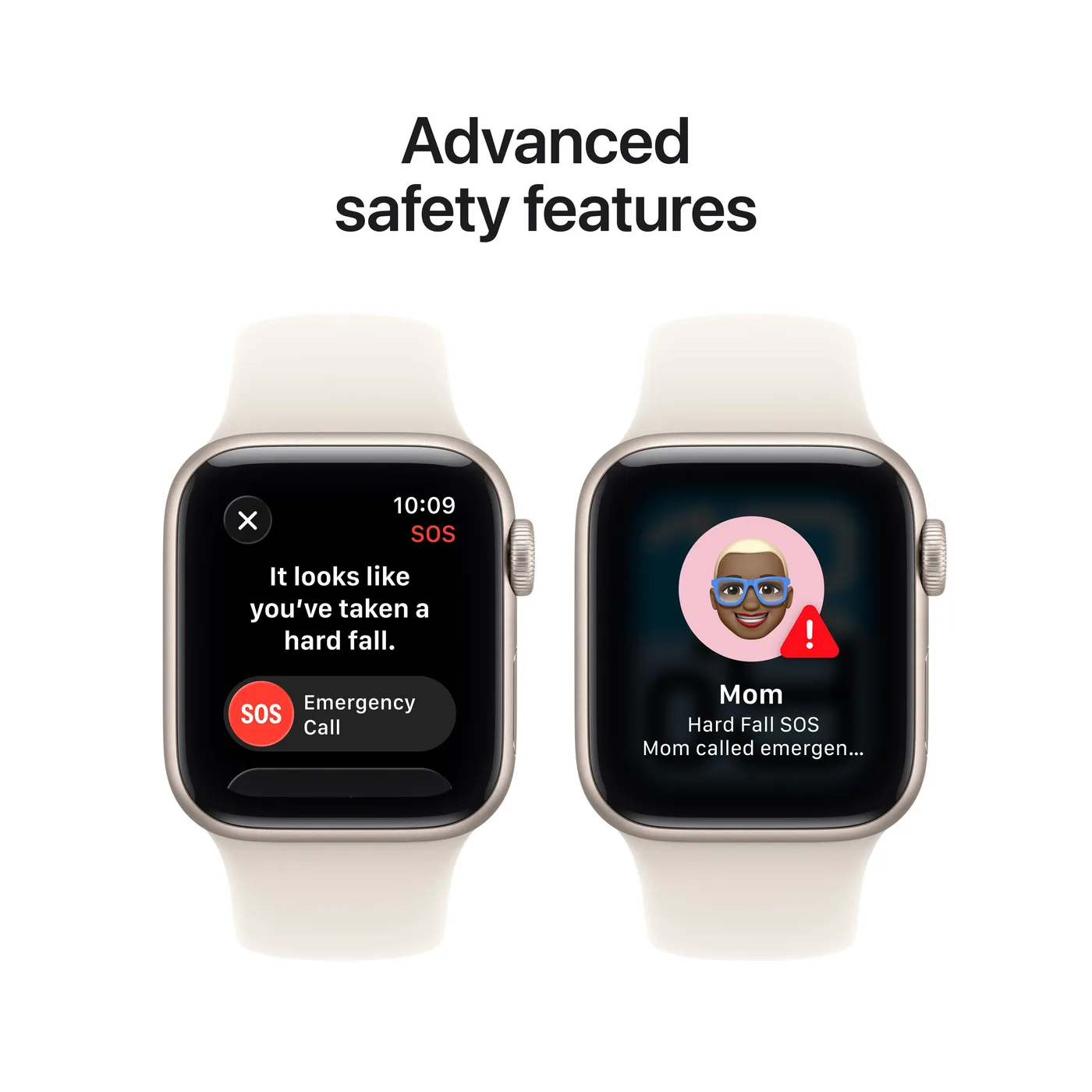 Apple Watch SE 3 GPS 40 mm zvjezdano aluminijsko kućište sa zvjezdanim Sport Band-om - S/M — Apple Watch SE 3 GPS 40 mm zvjezdano aluminijsko kućište sa zvjezdanim Sport Band-om - S/M