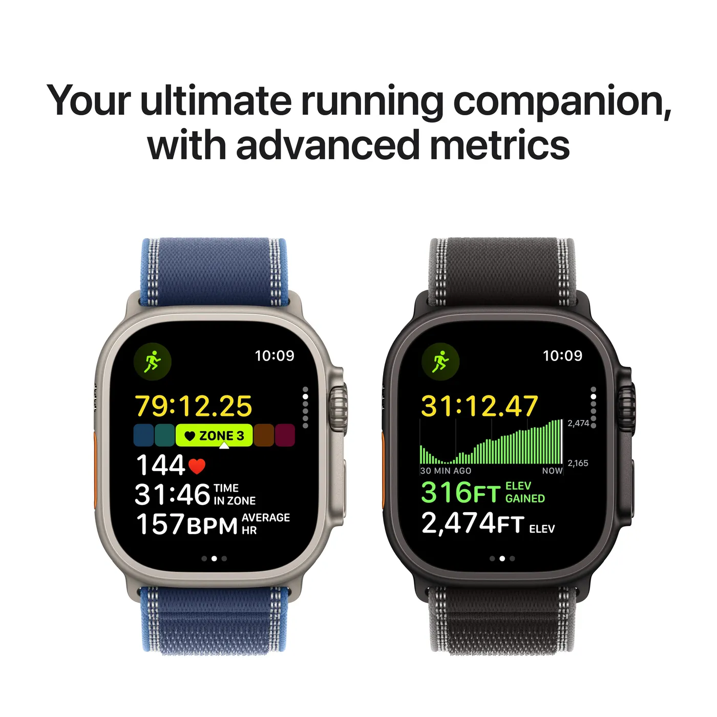 Apple Watch Ultra 3 GPS + Cellular 49 mm kućište od prirodnog titanija s siderno plavim Ocean Band-om — Apple Watch Ultra 3 GPS + Cellular 49 mm kućište od prirodnog titanija s siderno plavim Ocean Band-om