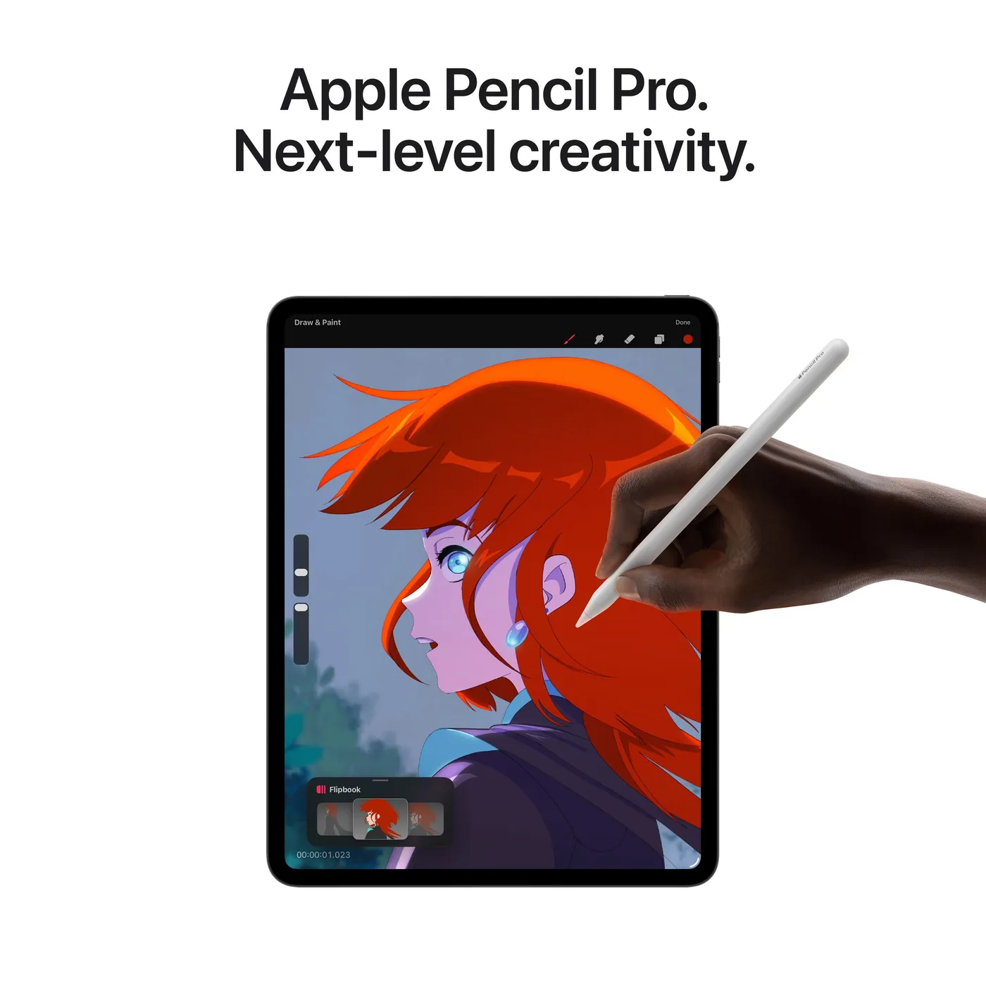 13-inch iPad Pro M5 — Noir sidéral · 256 Go · Wi-Fi · Verre standard