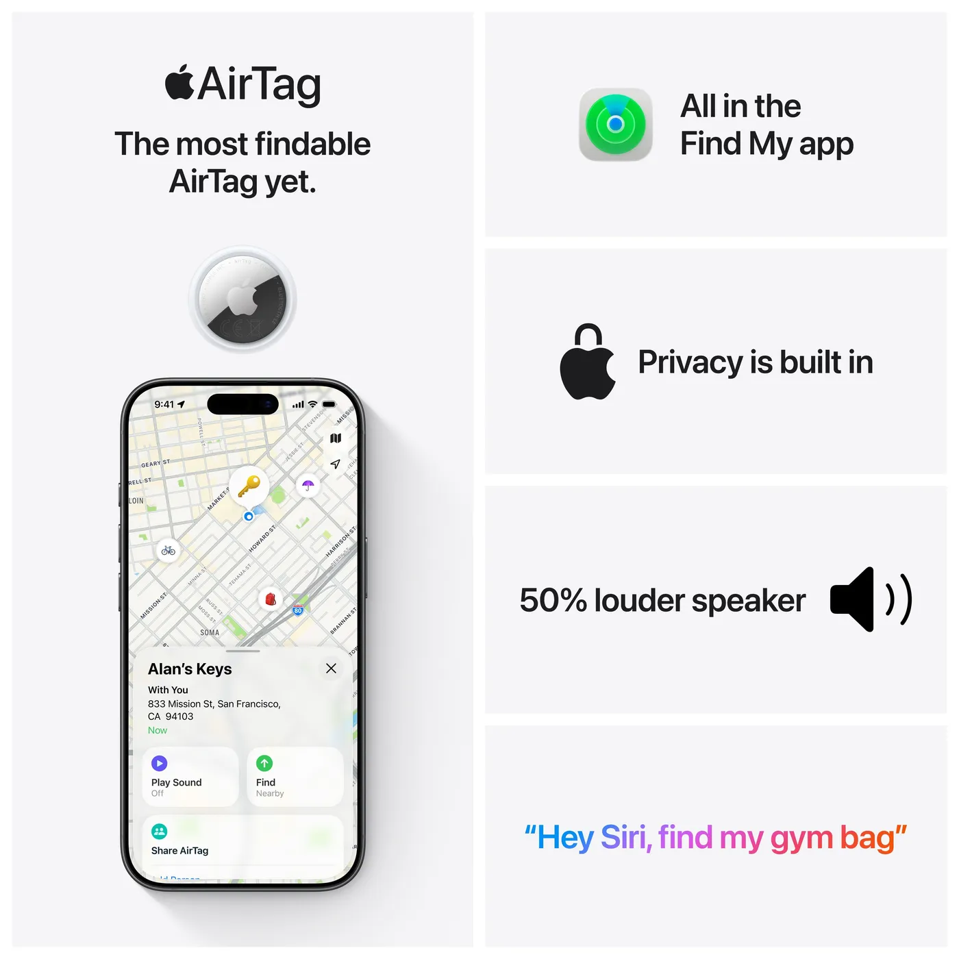AirTag — 1 pièce