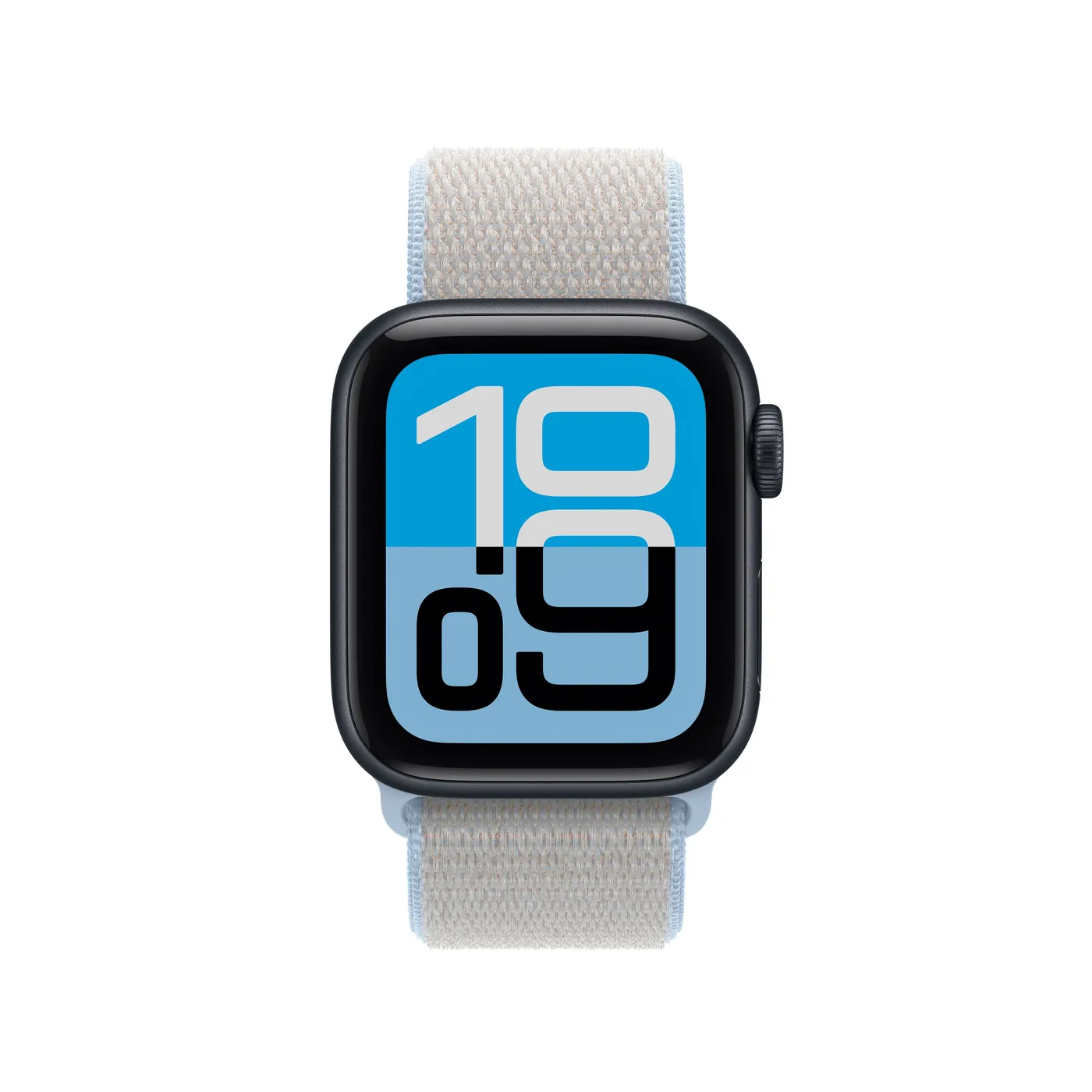 2026 Apple Watch Sport Loop — Bleu brume · 40mm · Taille unique (convient à la plupart)