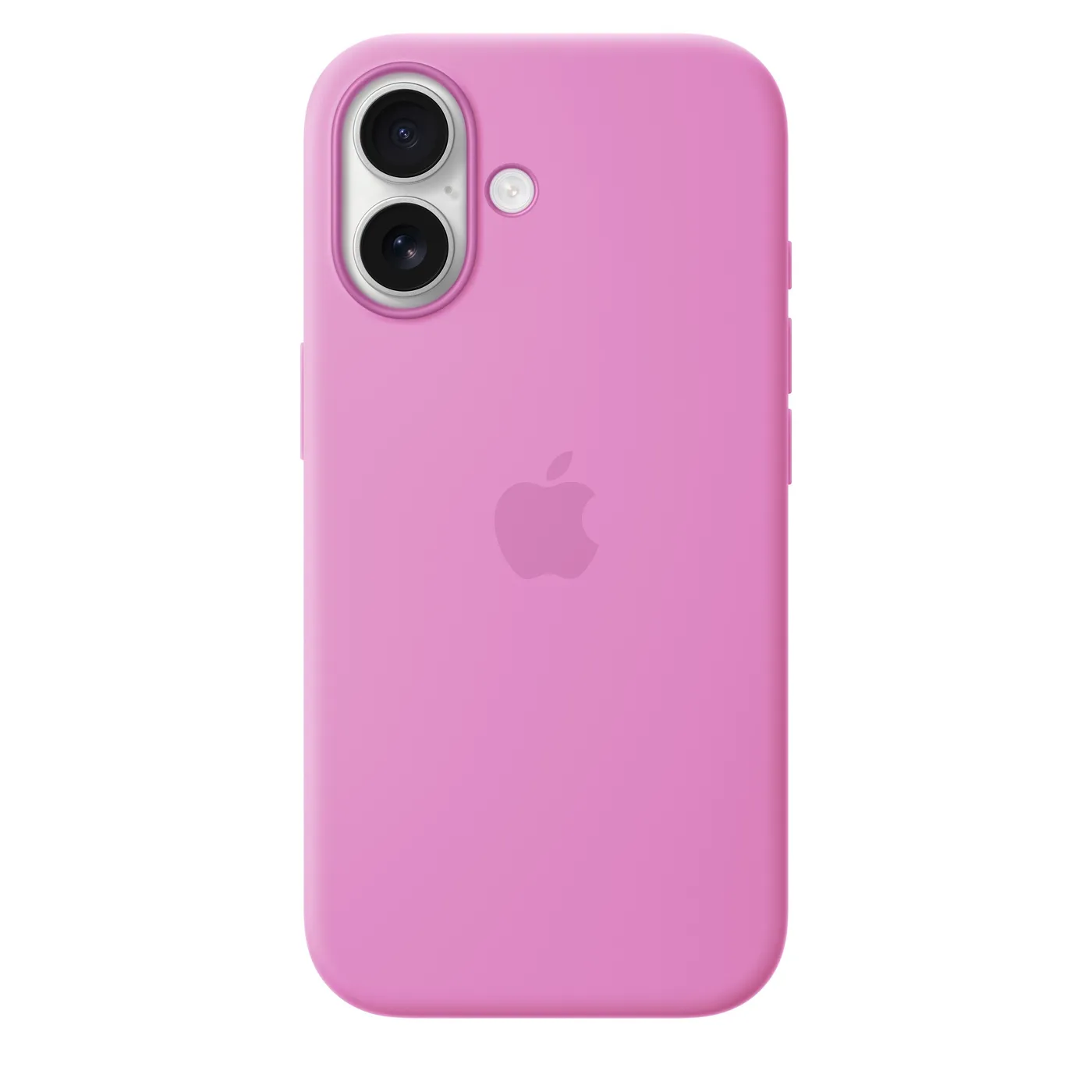 iPhone 17 Silicone Case with MagSafe – Electric Lavender — iPhone 17 Silicone Case with MagSafe – Electric Lavender