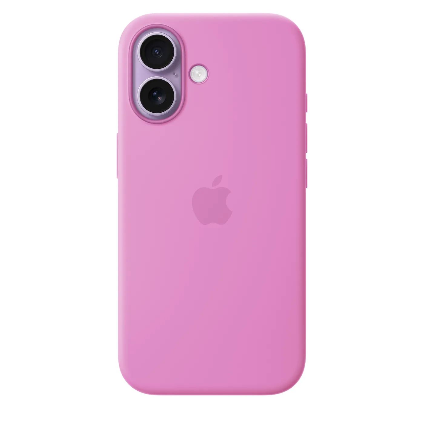 iPhone 17 Silicone Case with MagSafe – Electric Lavender — iPhone 17 Silicone Case with MagSafe – Electric Lavender