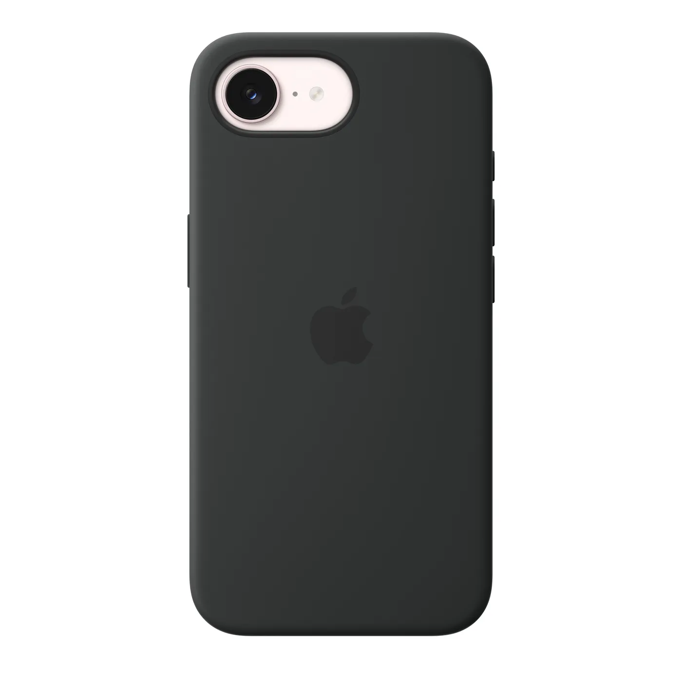 iPhone 17e Silicone Case with MagSafe – Black — iPhone 17e Silicone Case with MagSafe – Black