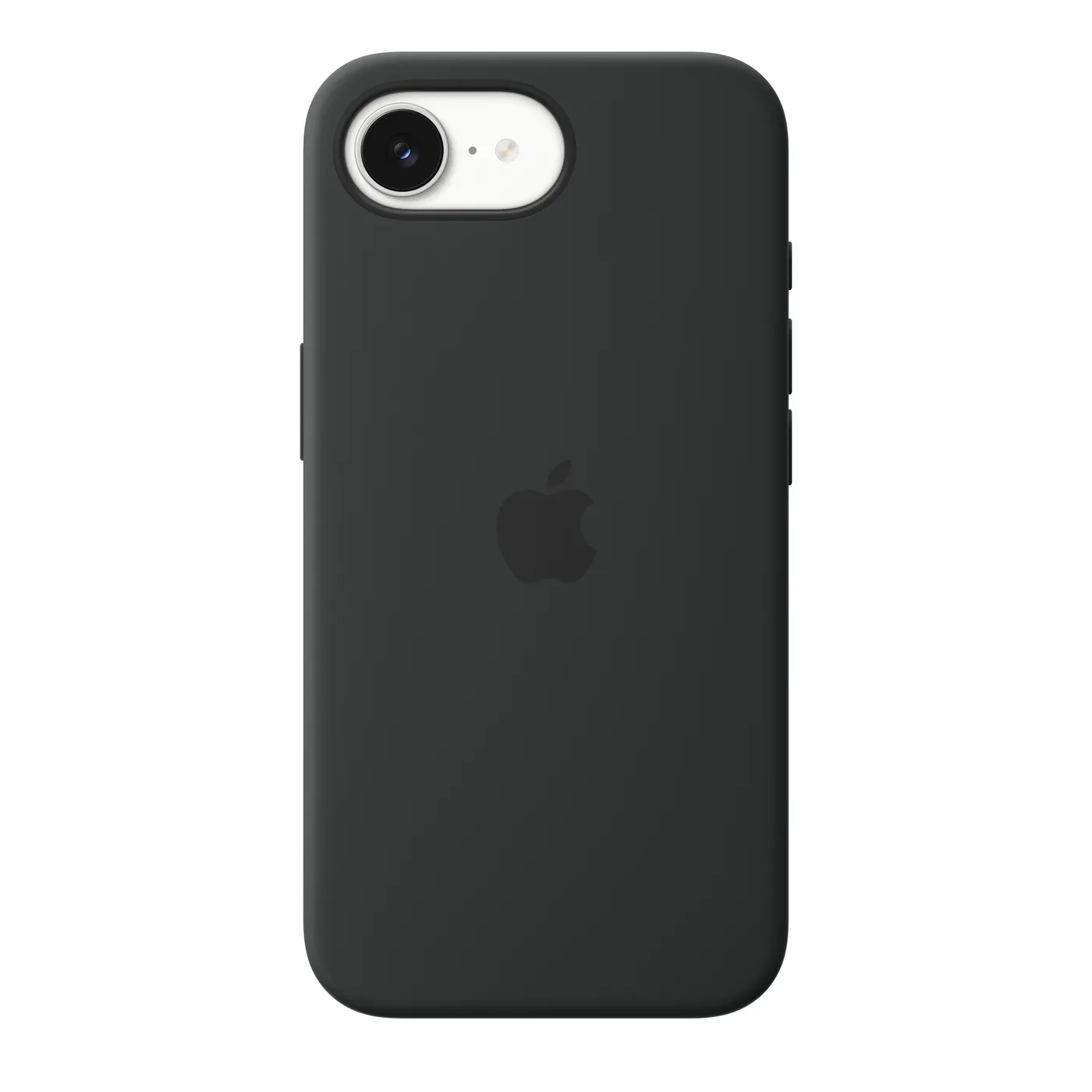 iPhone 17e Silicone Case with MagSafe – Black — iPhone 17e Silicone Case with MagSafe – Black