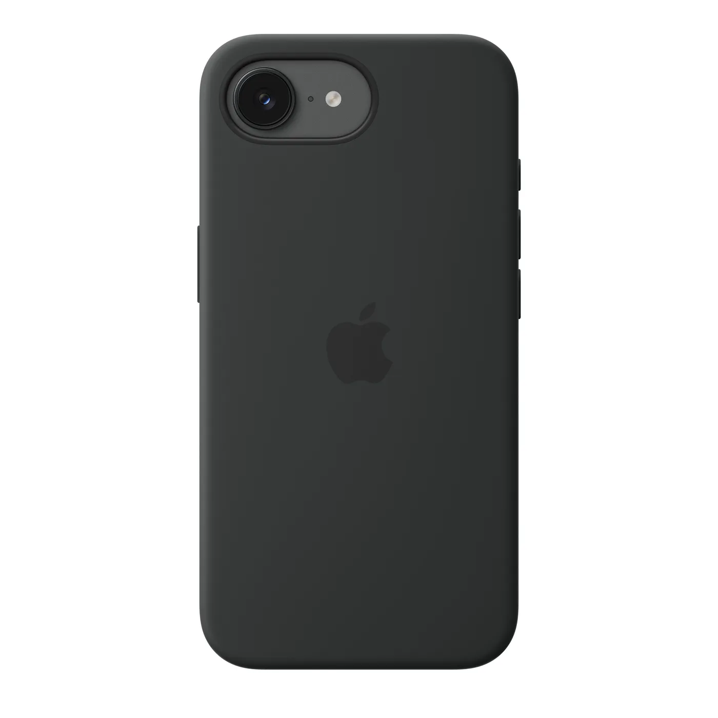 iPhone 17e Silicone Case with MagSafe – Black — iPhone 17e Silicone Case with MagSafe – Black