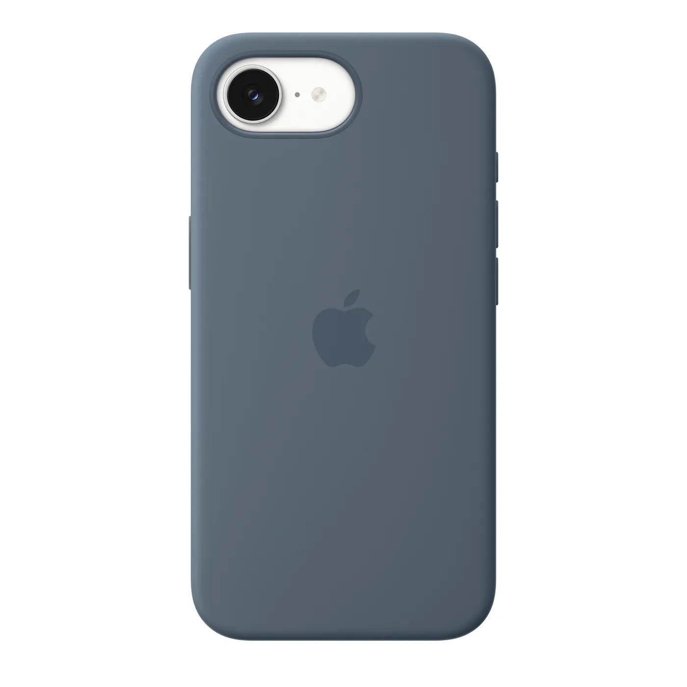 iPhone 17e Silicone Case with MagSafe – Anchor Blue — iPhone 17e Silicone Case with MagSafe – Anchor Blue