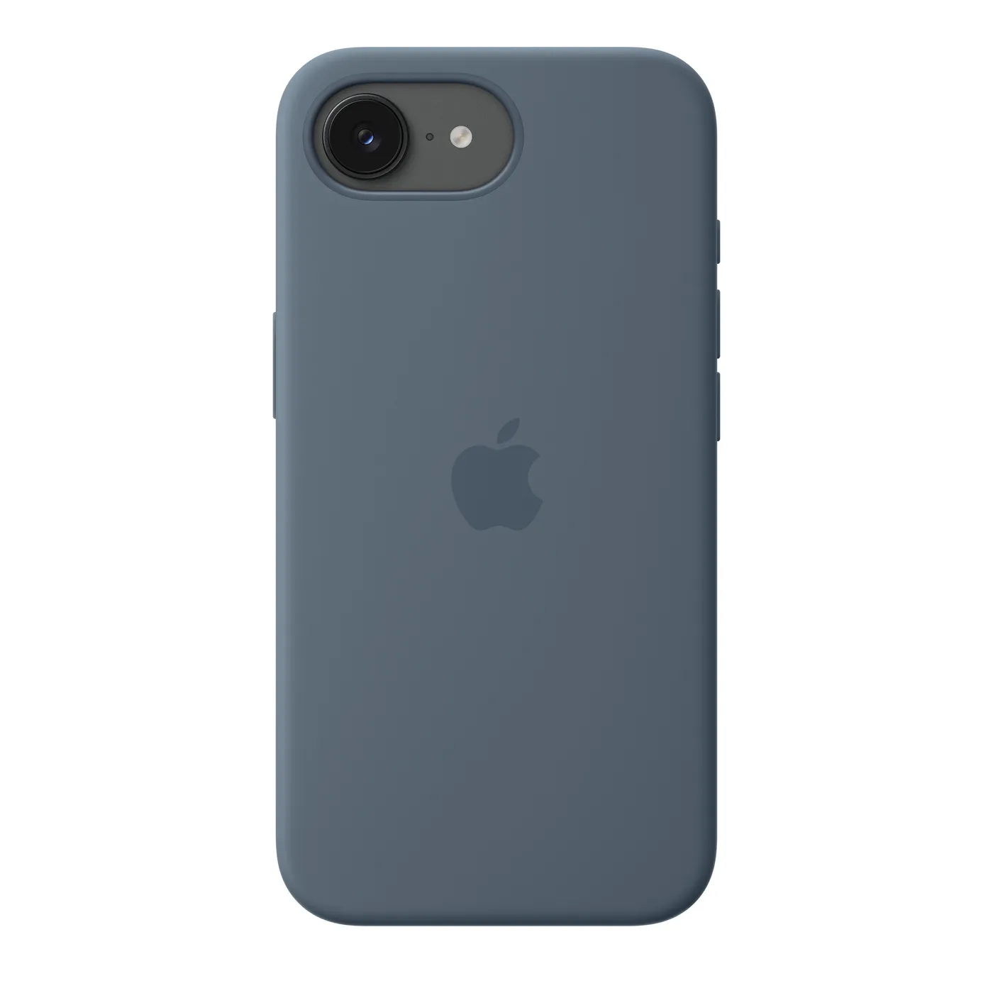 iPhone 17e Silicone Case with MagSafe – Anchor Blue — iPhone 17e Silicone Case with MagSafe – Anchor Blue
