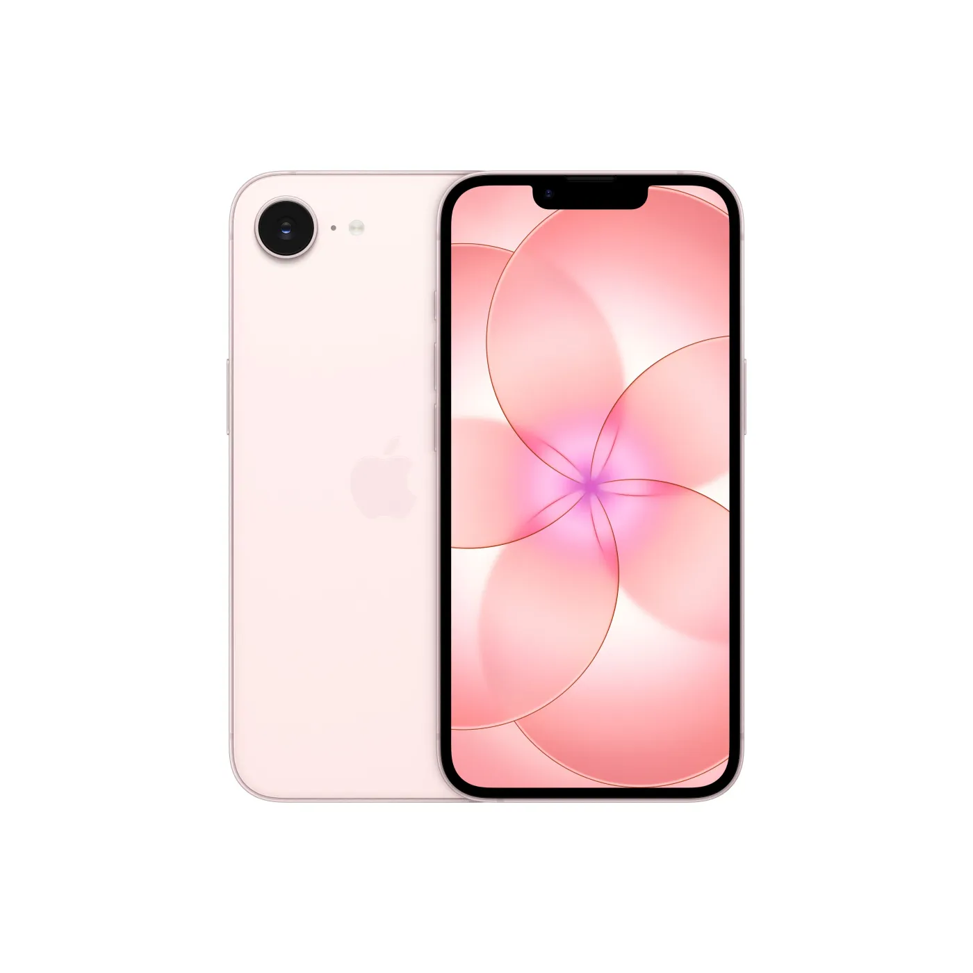 iPhone 17e — Rose tendre · 256 Go