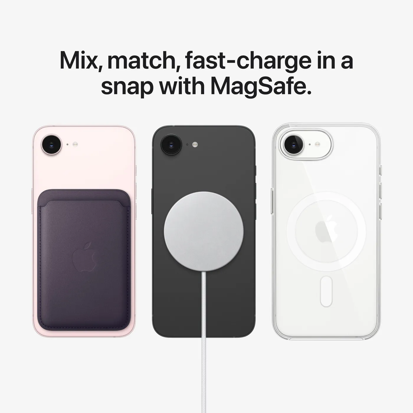 iPhone 17e — Rose tendre · 256 Go